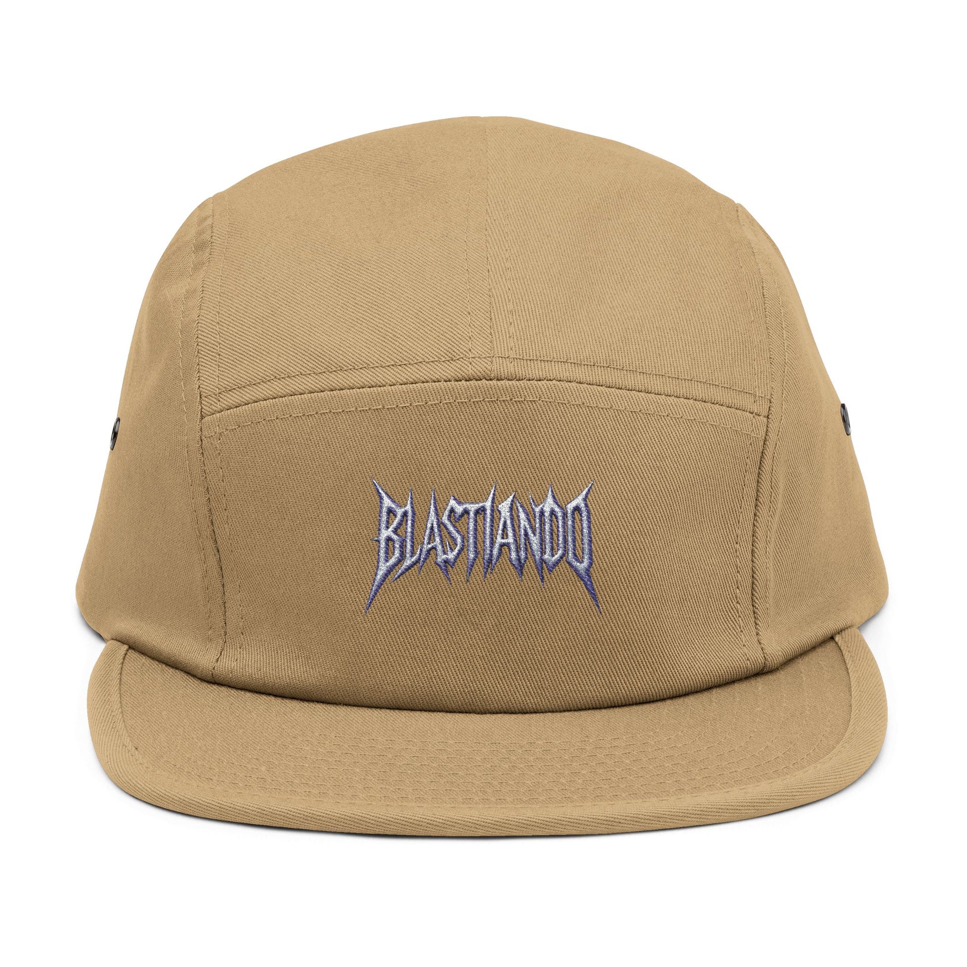 "BLASTIANDO" Embroidered 5 Panel Cap