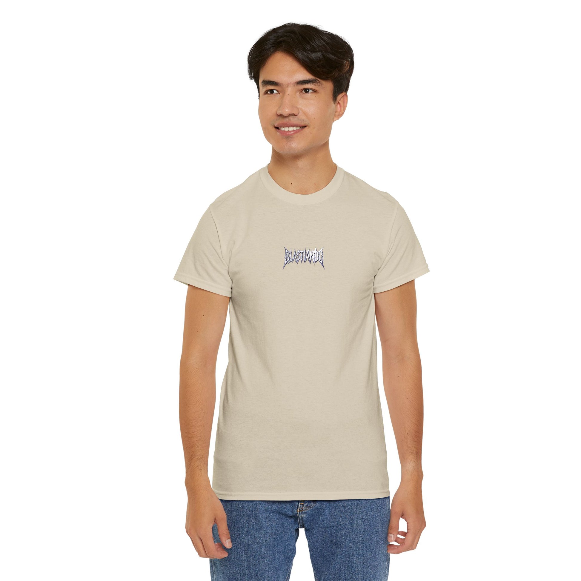 "Blastiando" Embroidered Tee