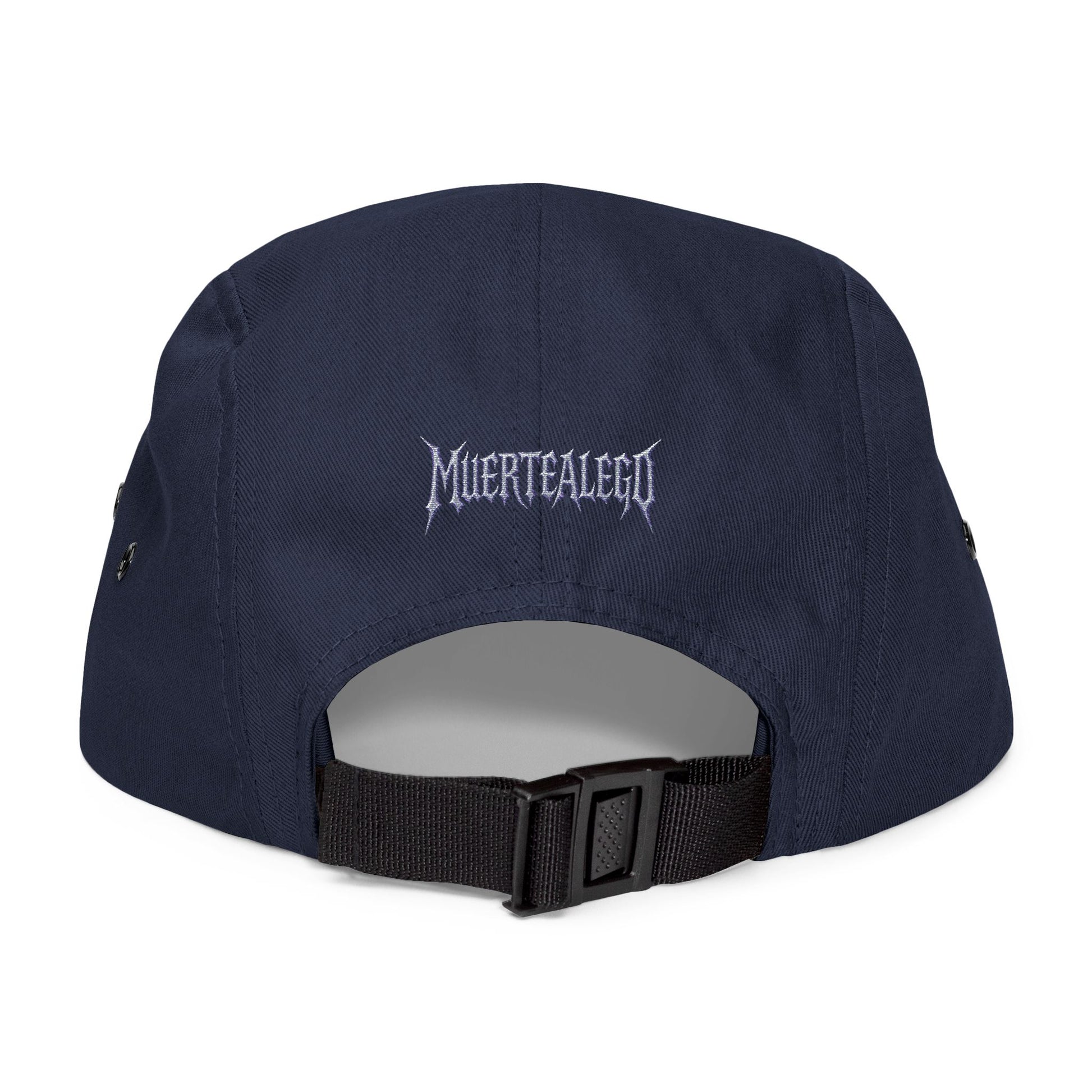 Embroidered Isla Ghetto 5 Panel Cap