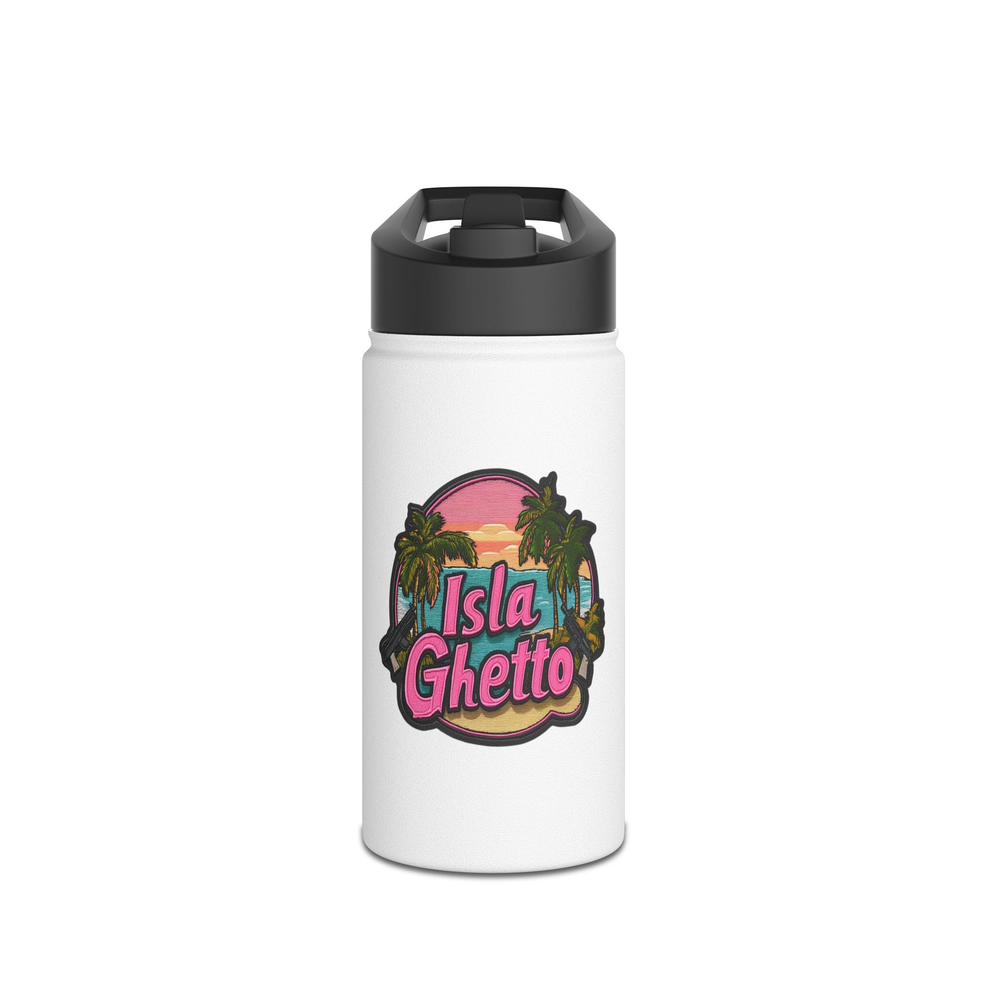 Isla Ghetto - Stainless Steel Water Bottle