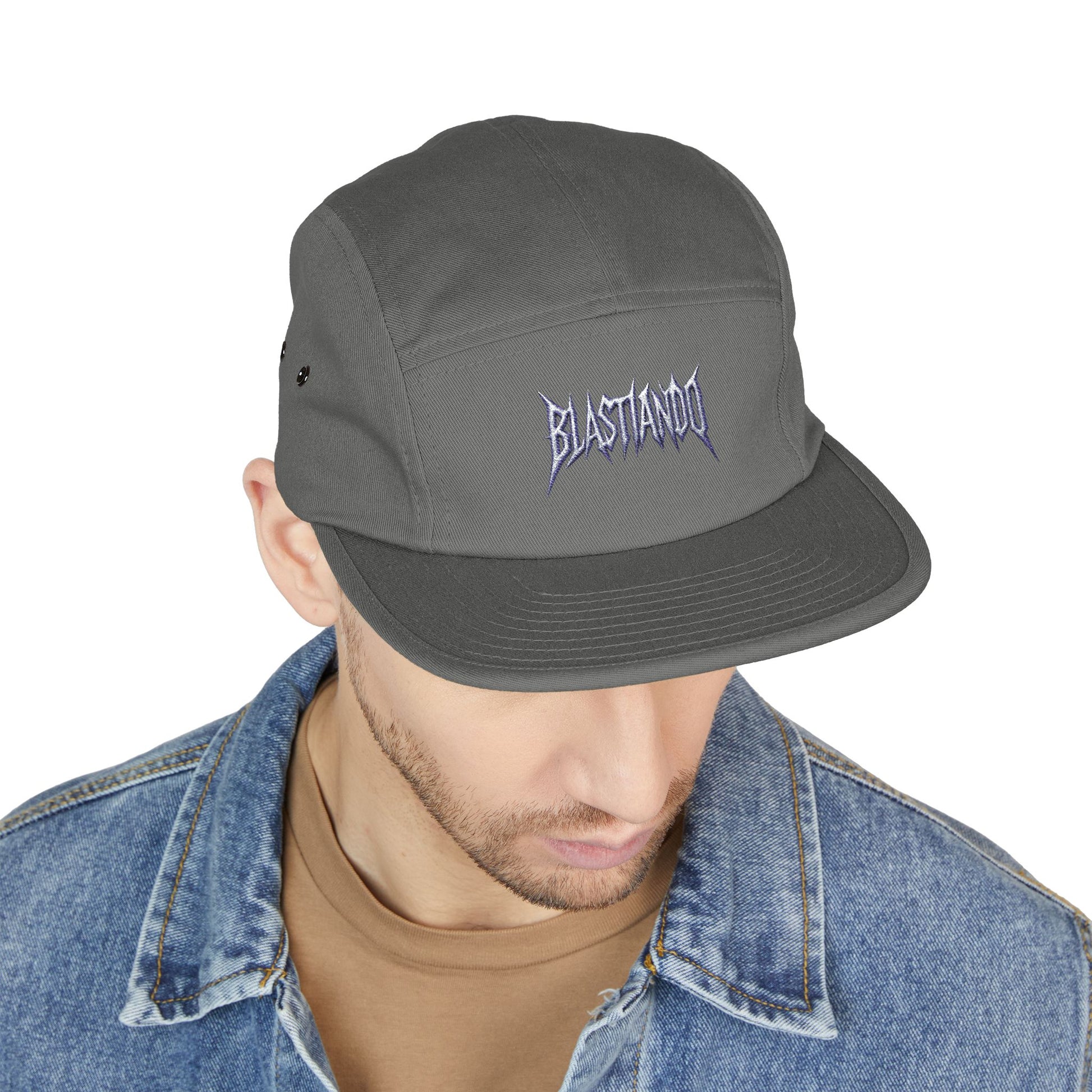 "BLASTIANDO" Embroidered 5 Panel Cap