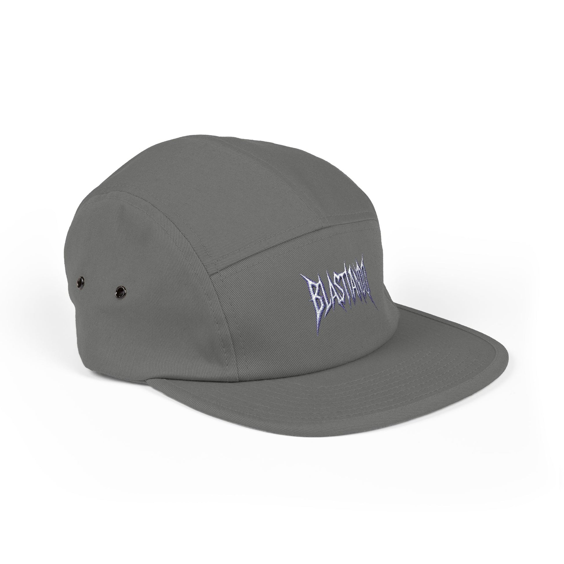 "BLASTIANDO" Embroidered 5 Panel Cap