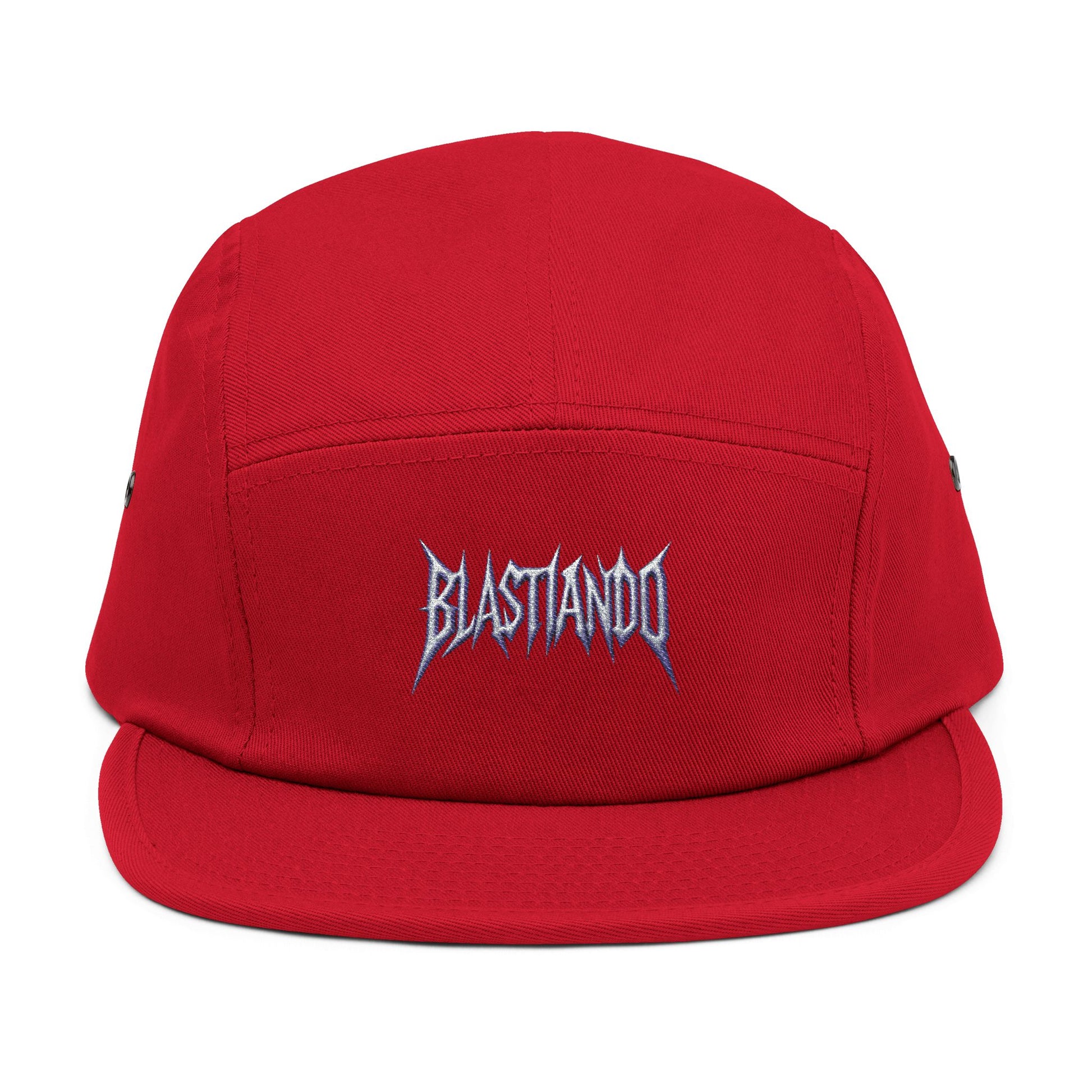 "BLASTIANDO" Embroidered 5 Panel Cap