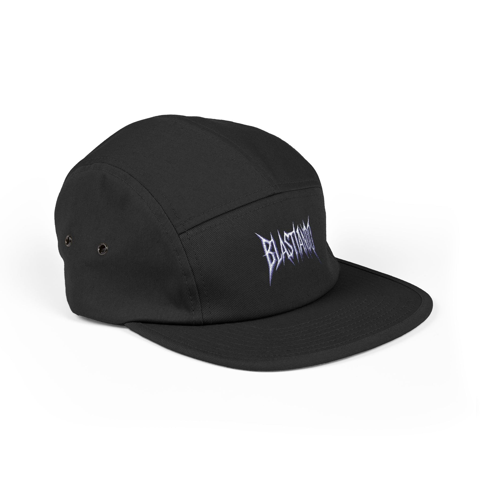 "BLASTIANDO" Embroidered 5 Panel Cap