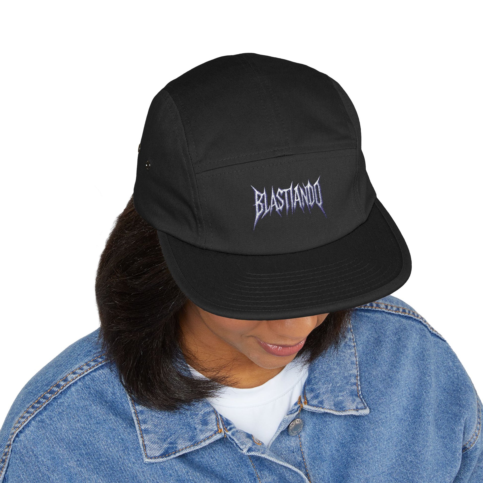 "BLASTIANDO" Embroidered 5 Panel Cap