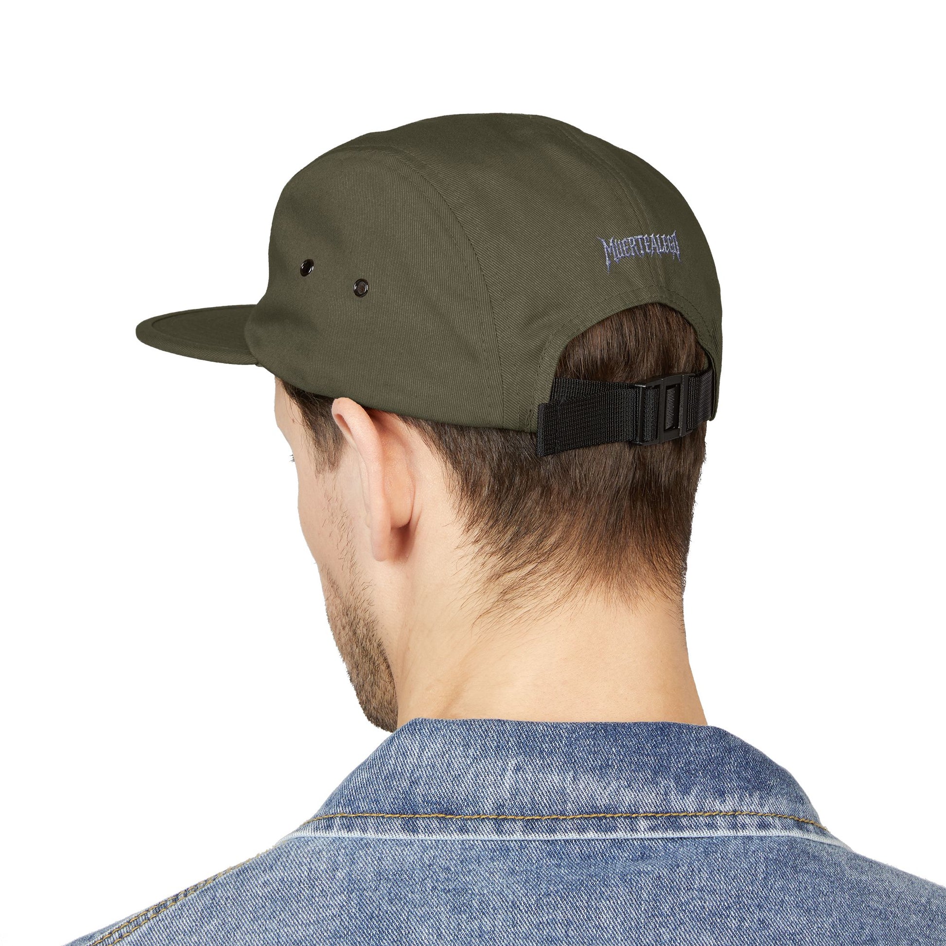 "BLASTIANDO" Embroidered 5 Panel Cap