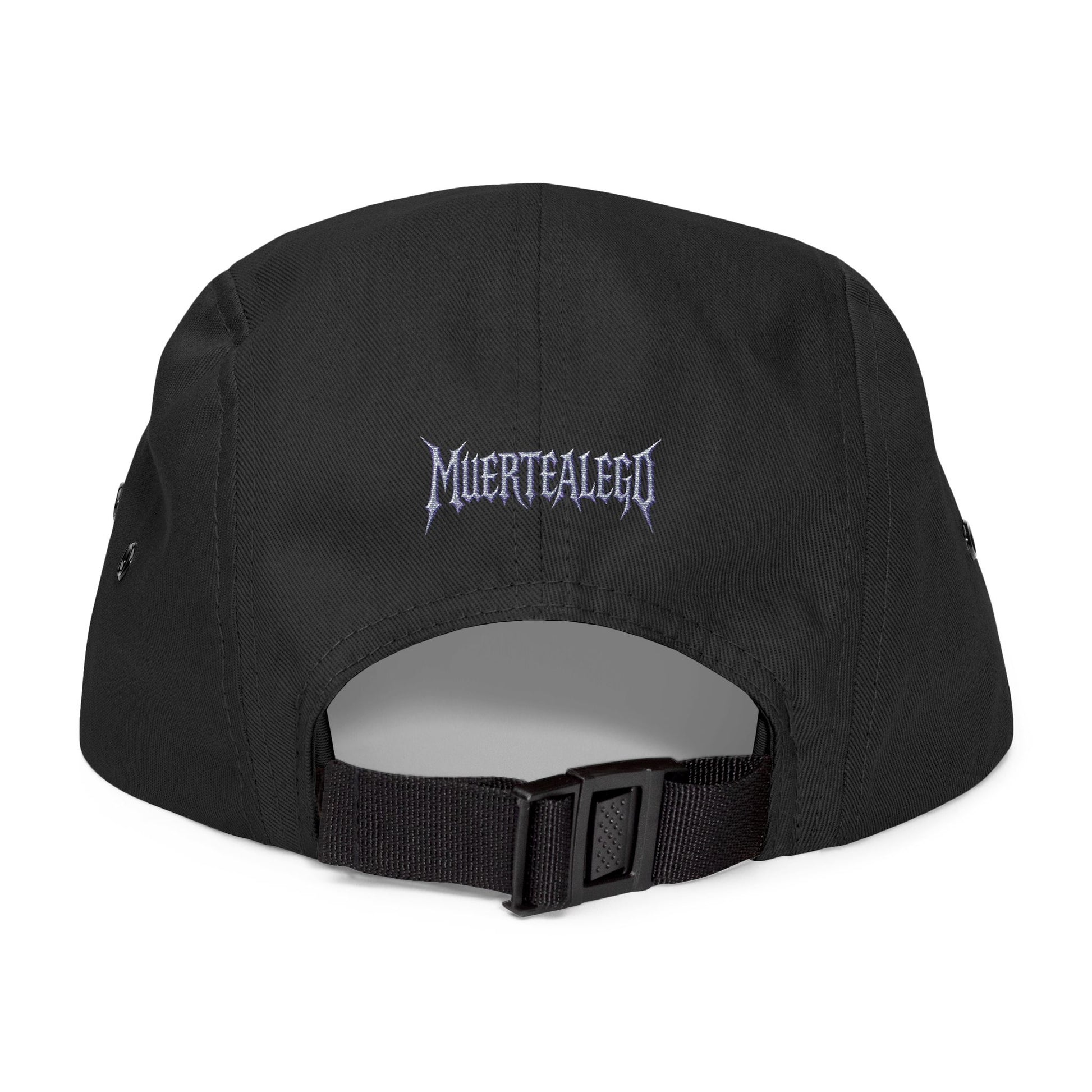 Embroidered Isla Ghetto 5 Panel Cap