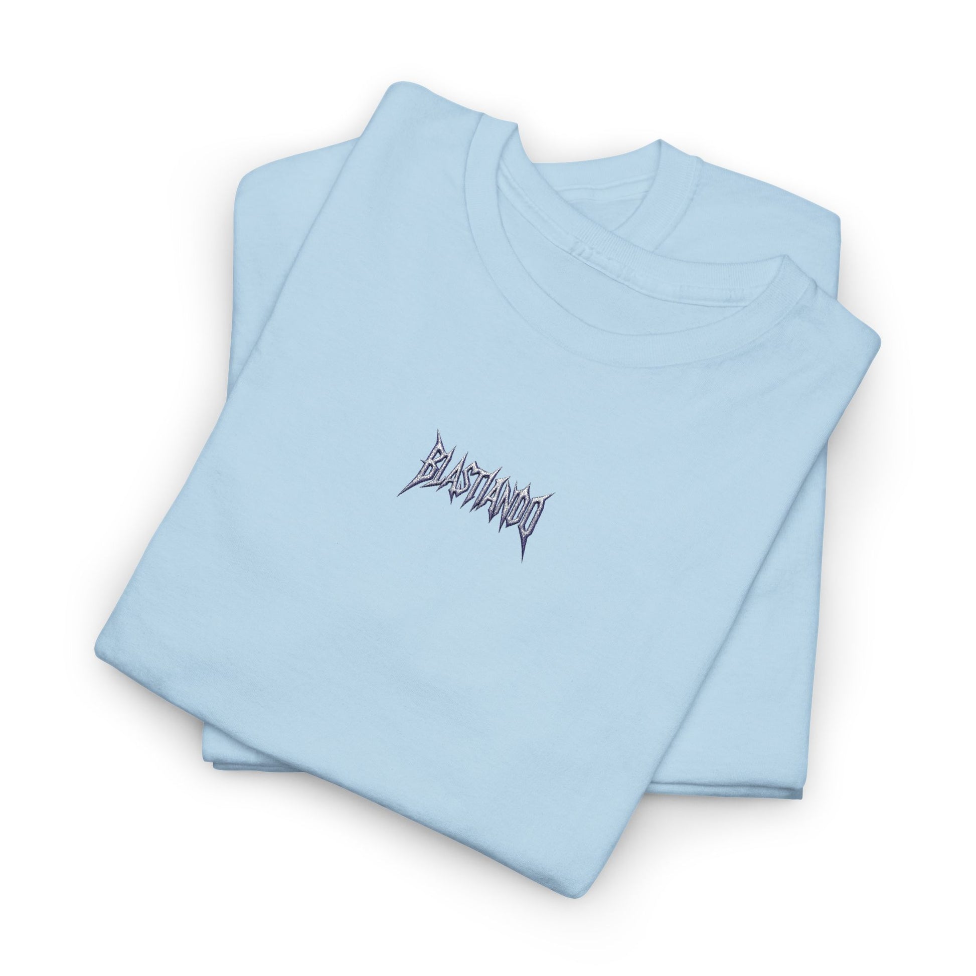 "Blastiando" Embroidered Tee
