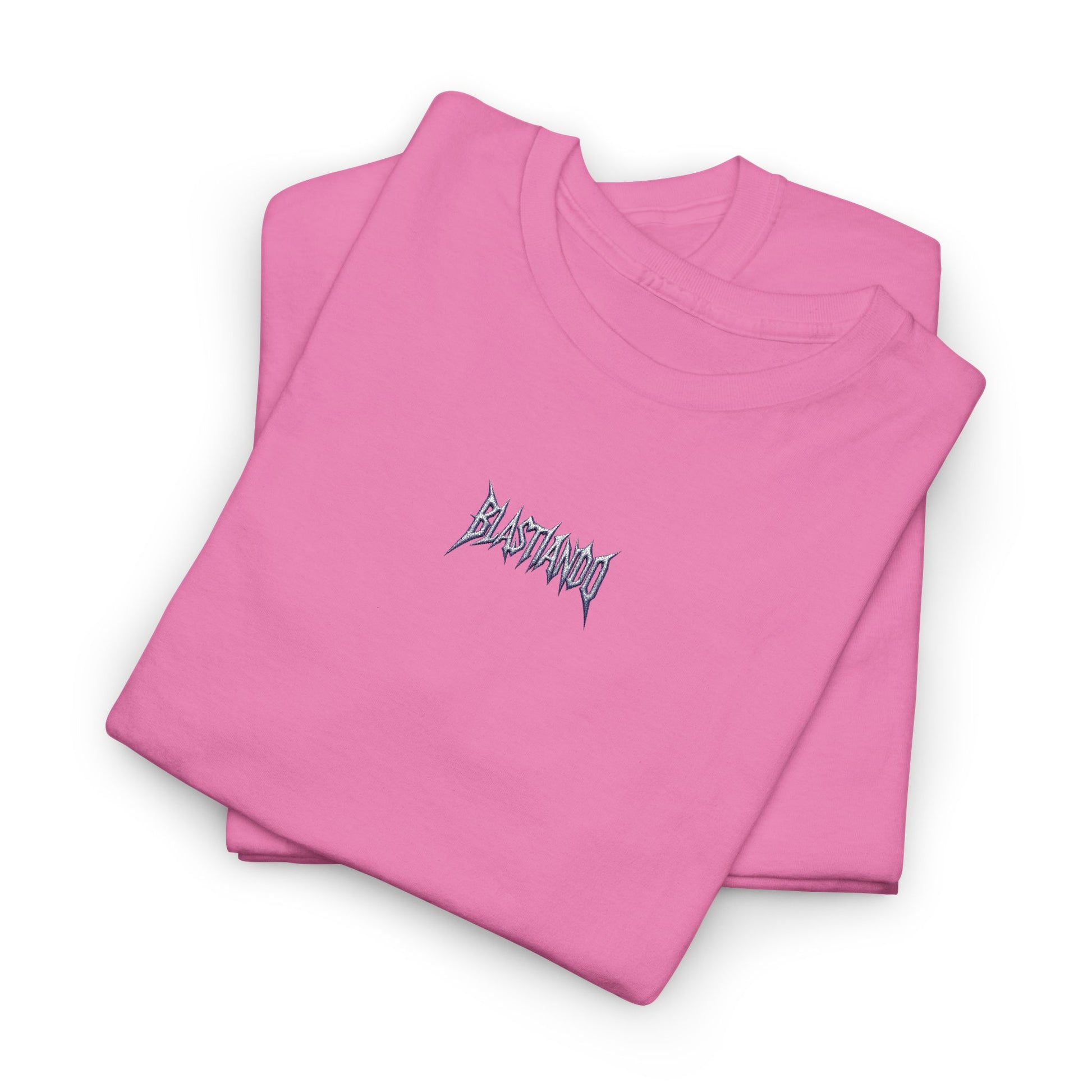 "Blastiando" Embroidered Tee