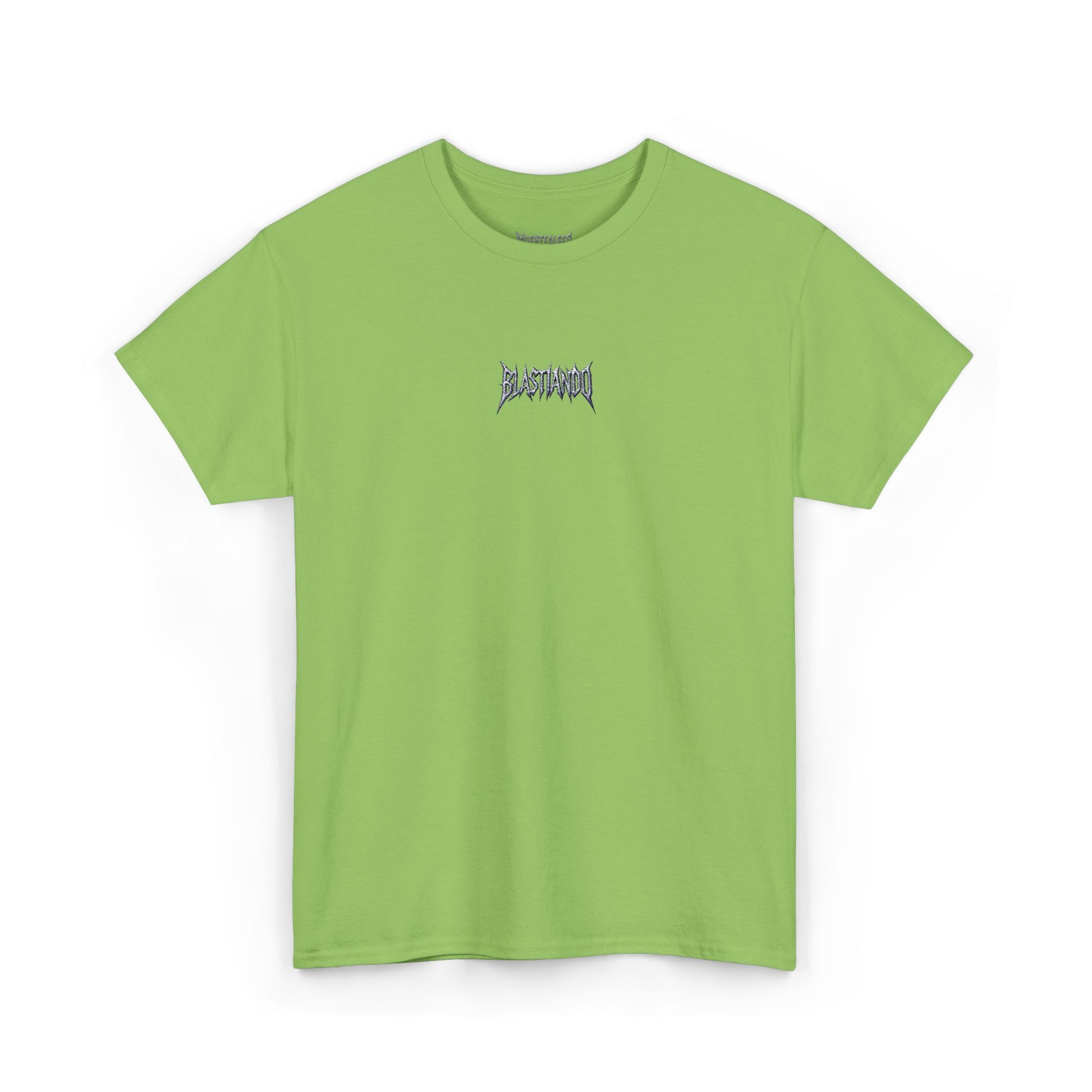 "Blastiando" Embroidered Tee