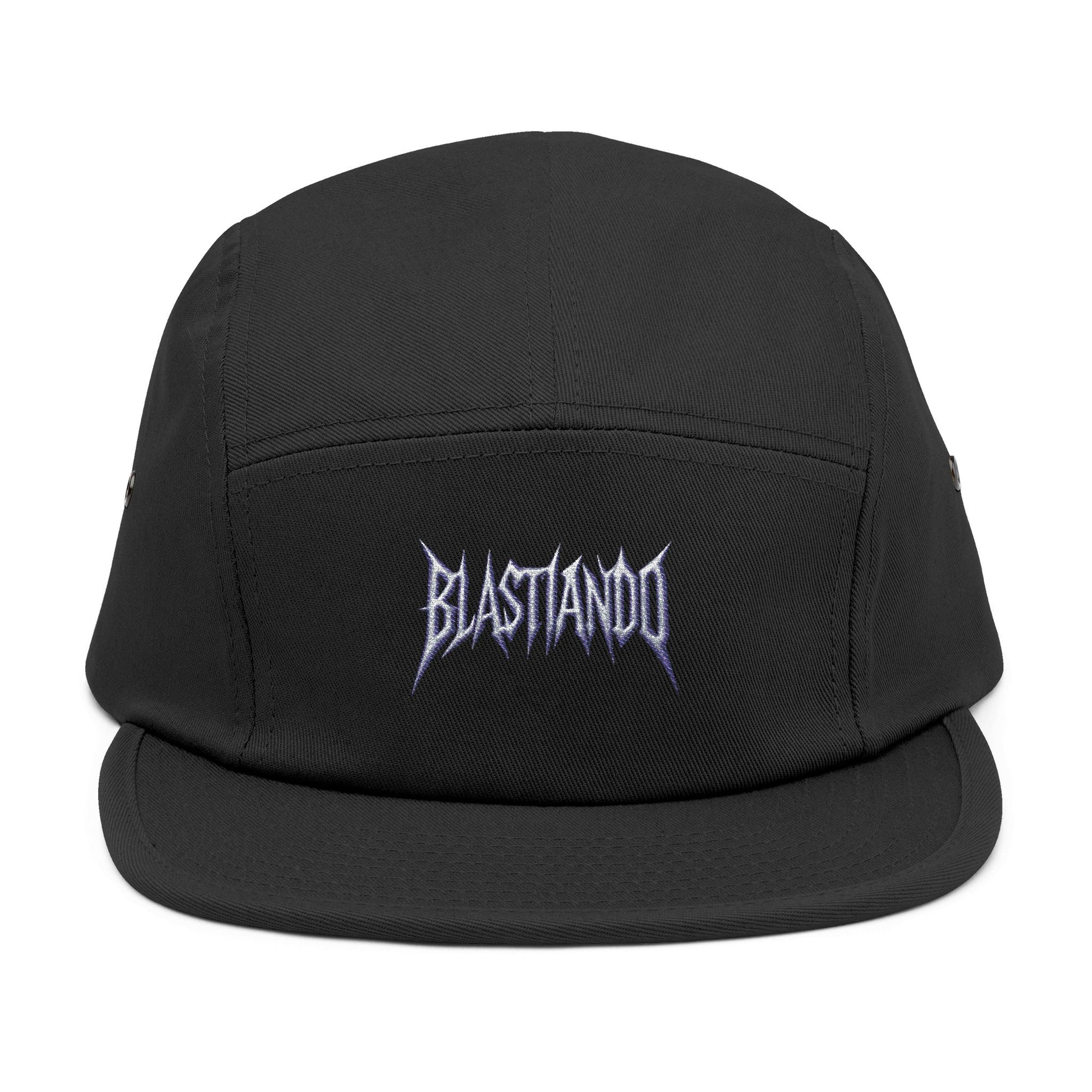 "BLASTIANDO" Embroidered 5 Panel Cap