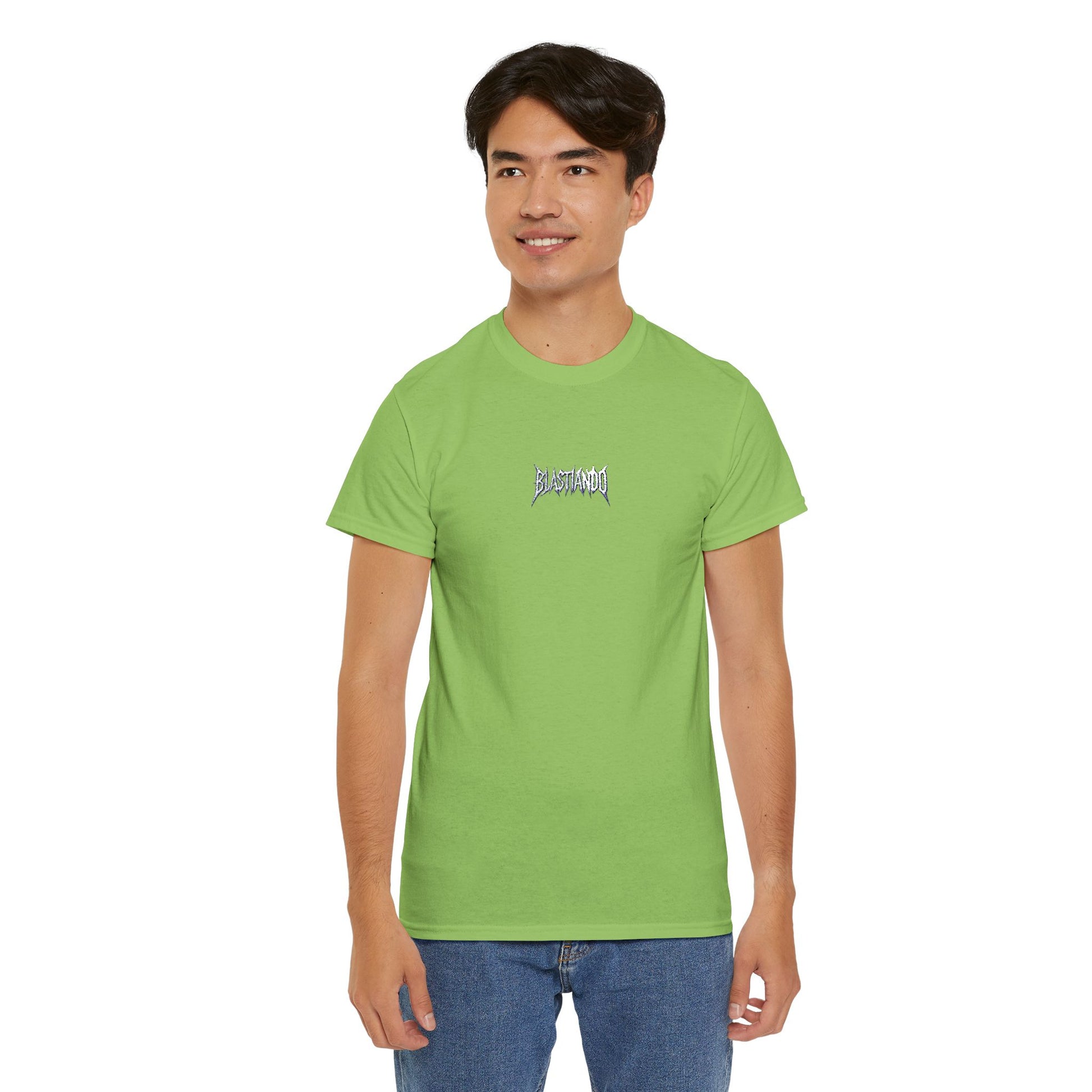 "Blastiando" Embroidered Tee