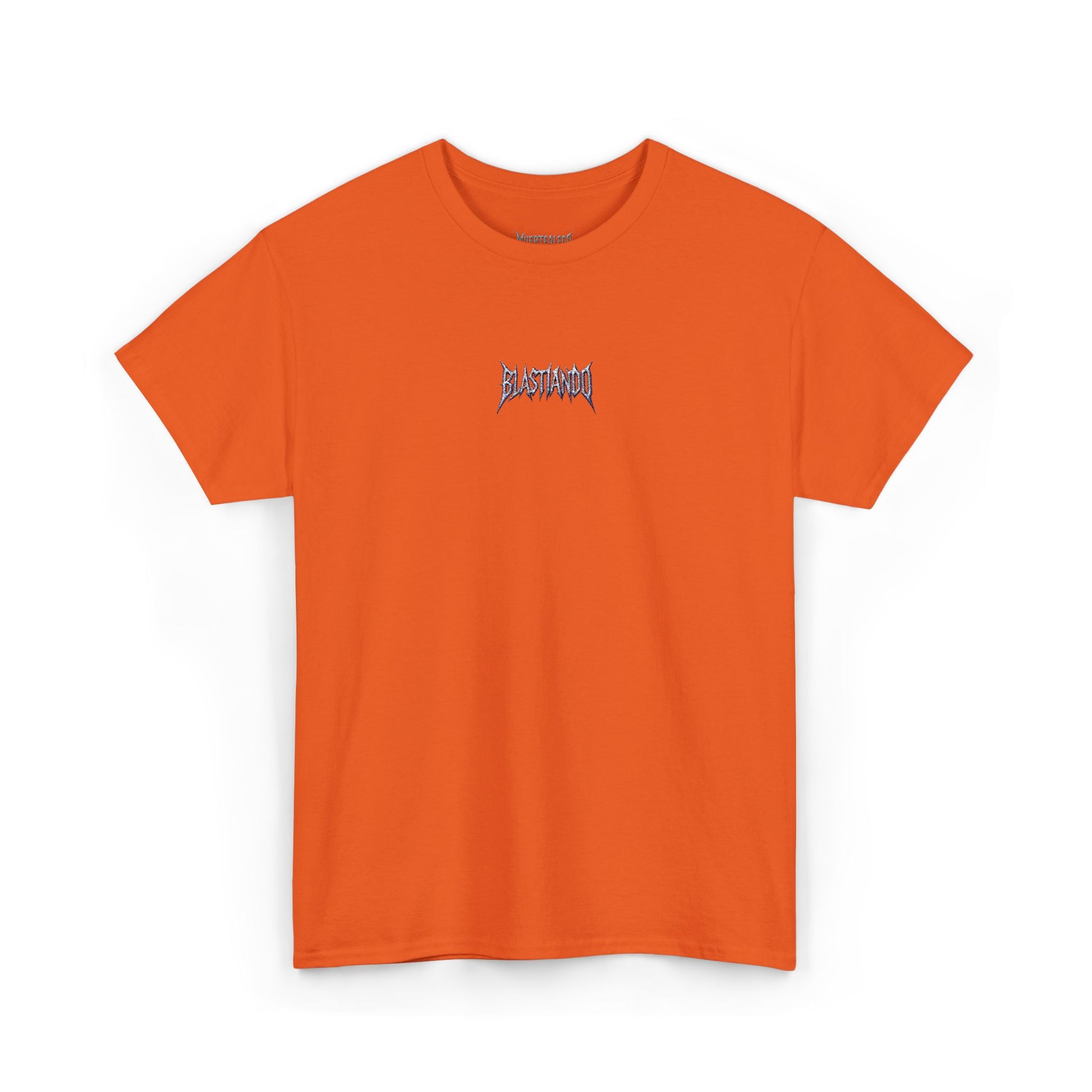 "Blastiando" Embroidered Tee
