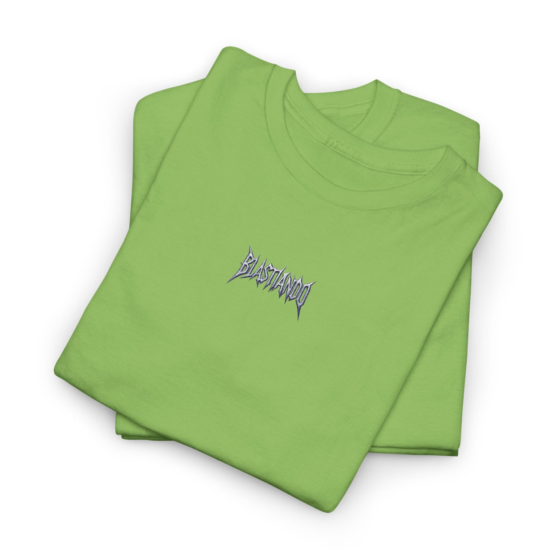 "Blastiando" Embroidered Tee