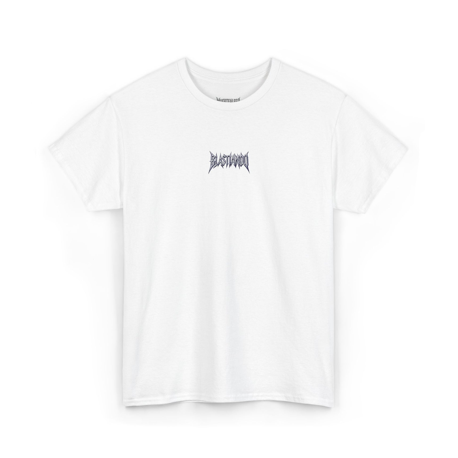 "Blastiando" Embroidered Tee