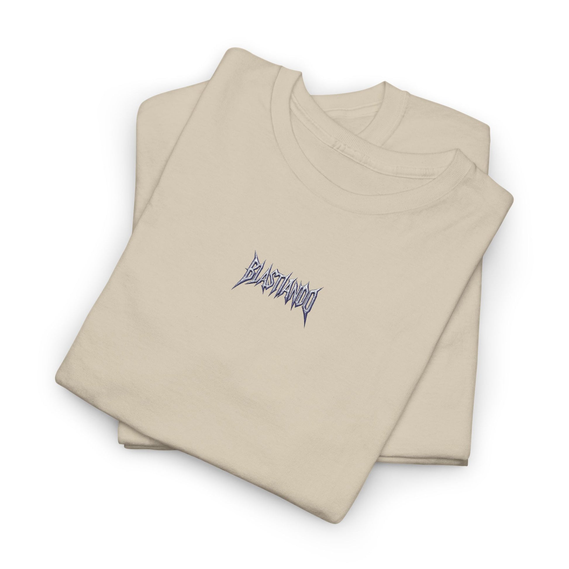 "Blastiando" Embroidered Tee