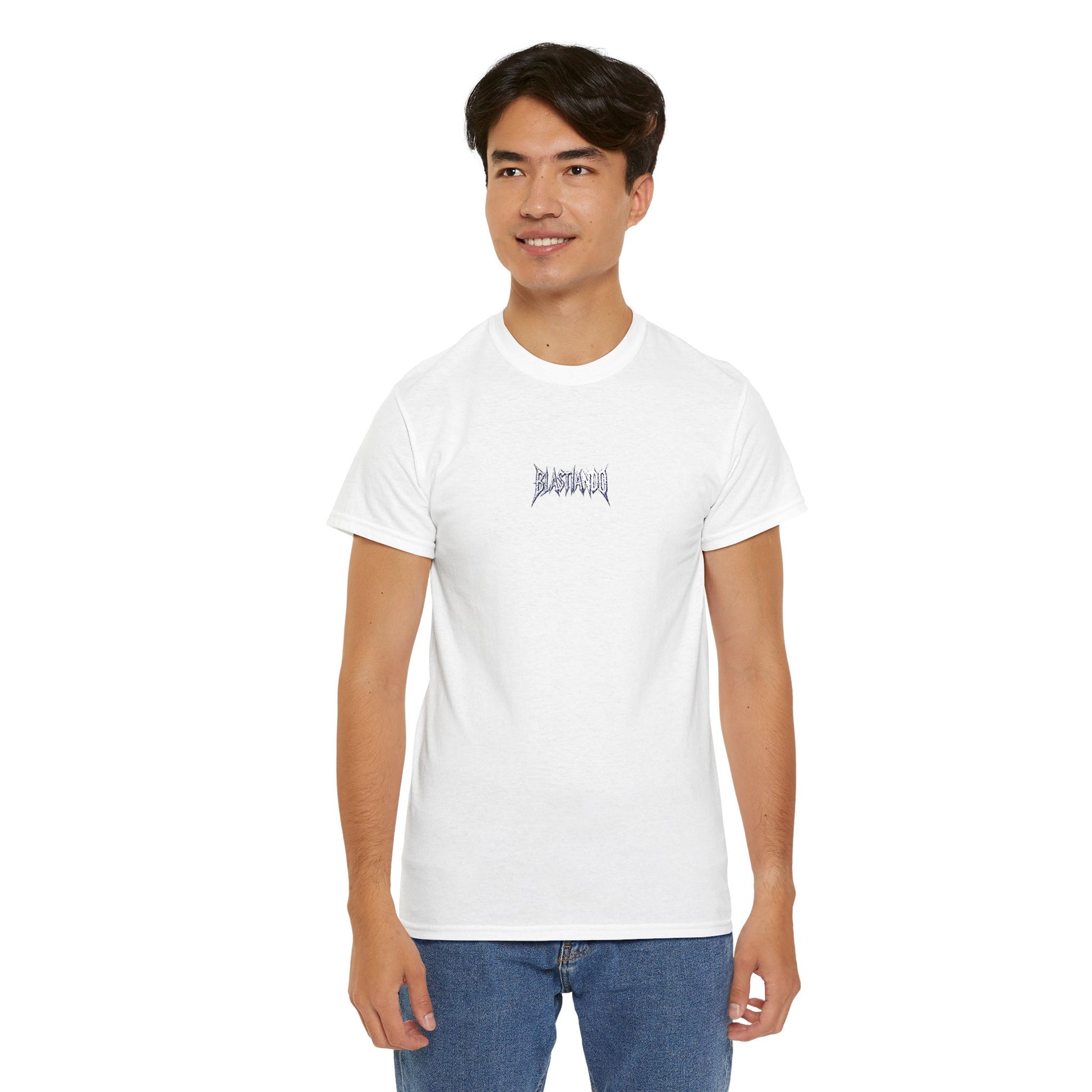 "Blastiando" Embroidered Tee