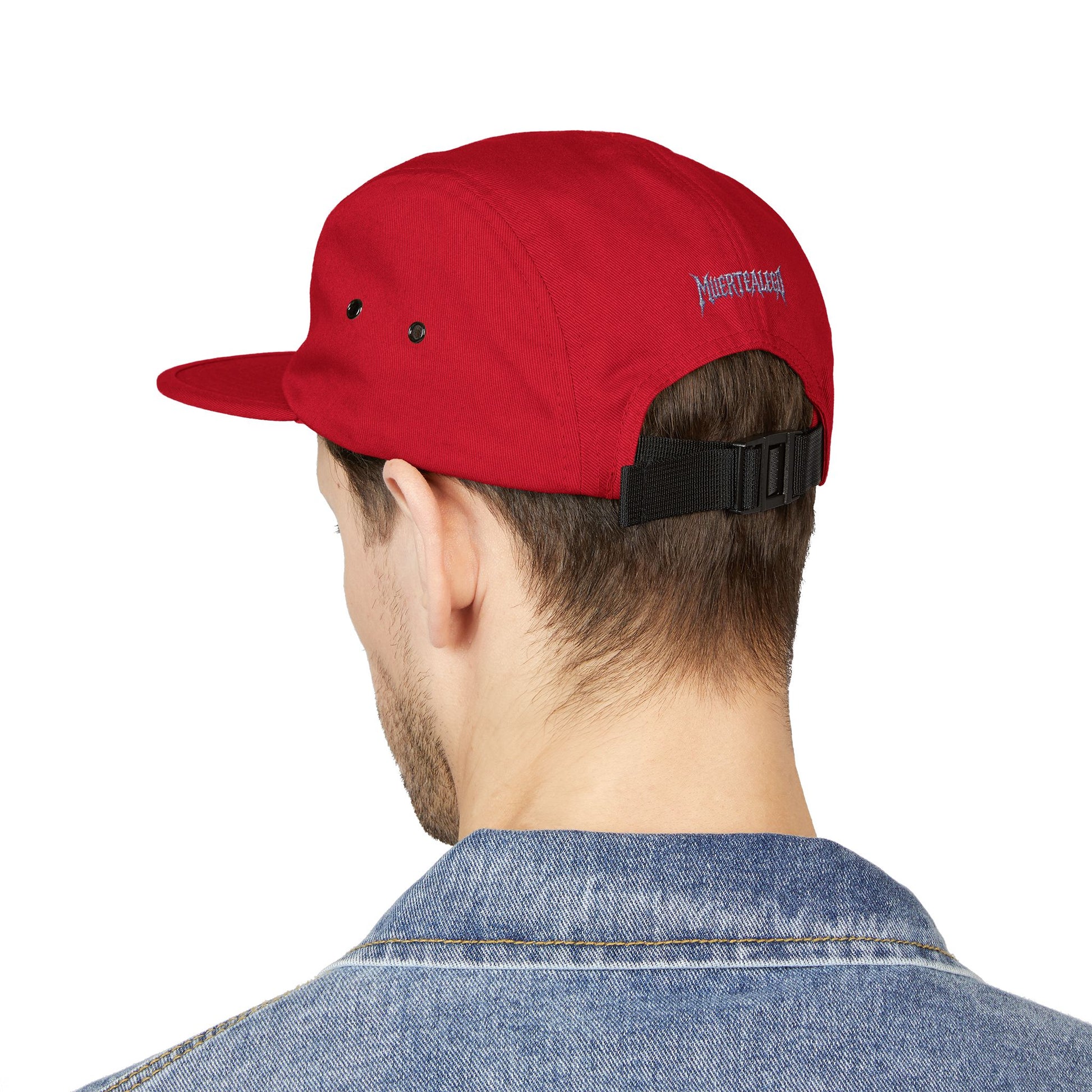 "BLASTIANDO" Embroidered 5 Panel Cap