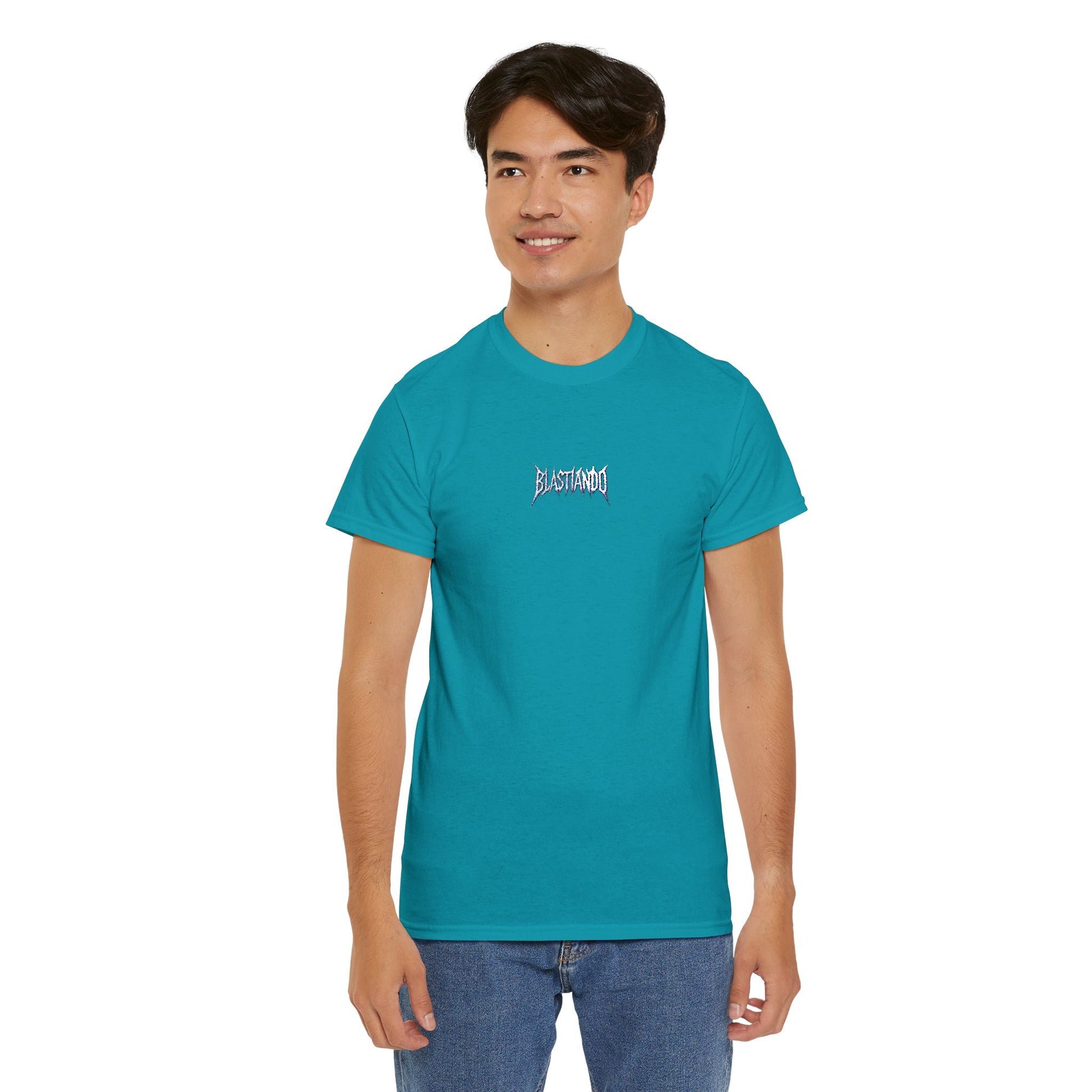 "Blastiando" Embroidered Tee