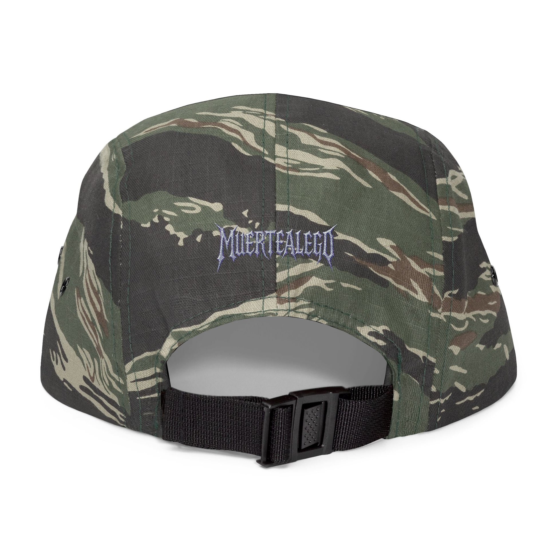 Embroidered Isla Ghetto 5 Panel Cap
