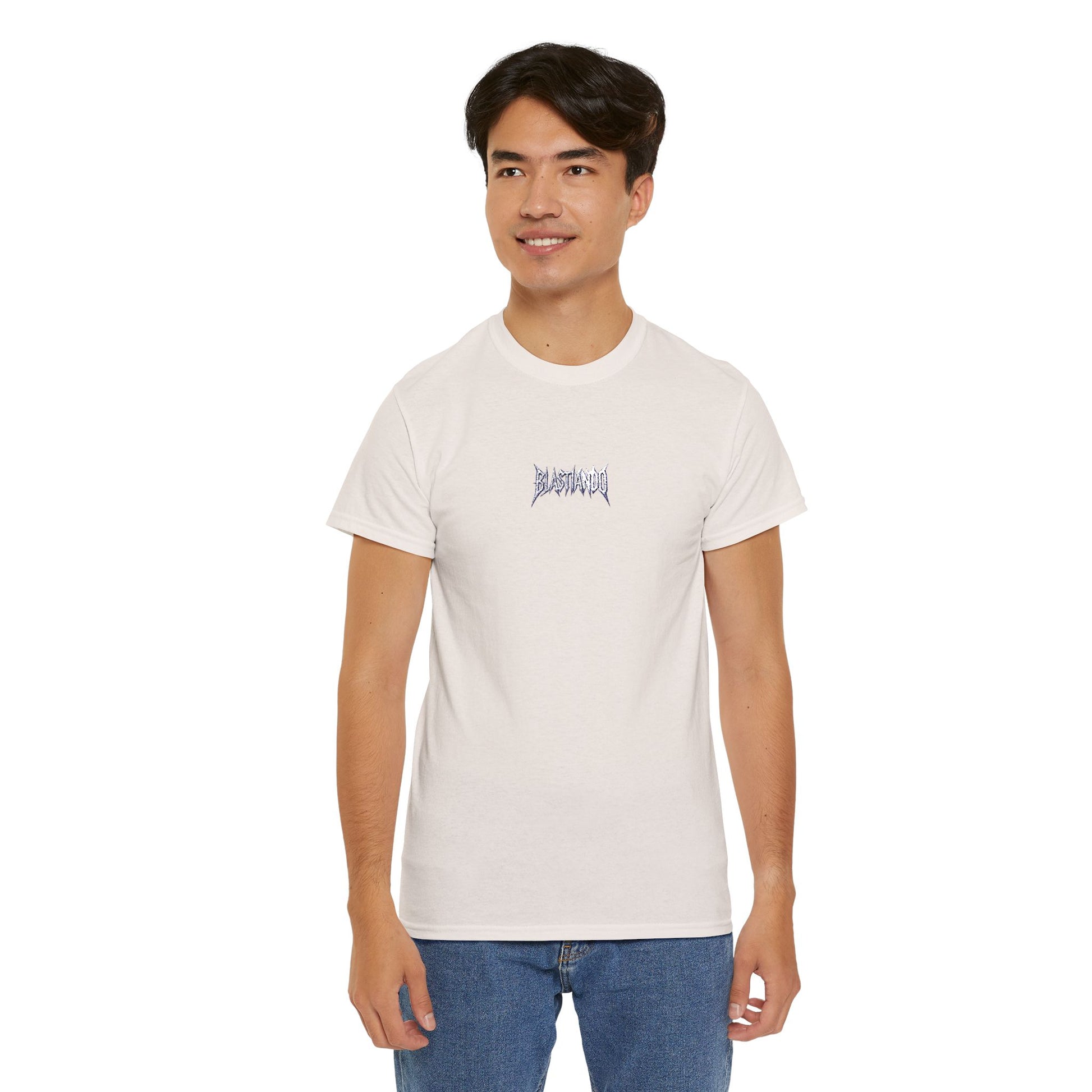 "Blastiando" Embroidered Tee