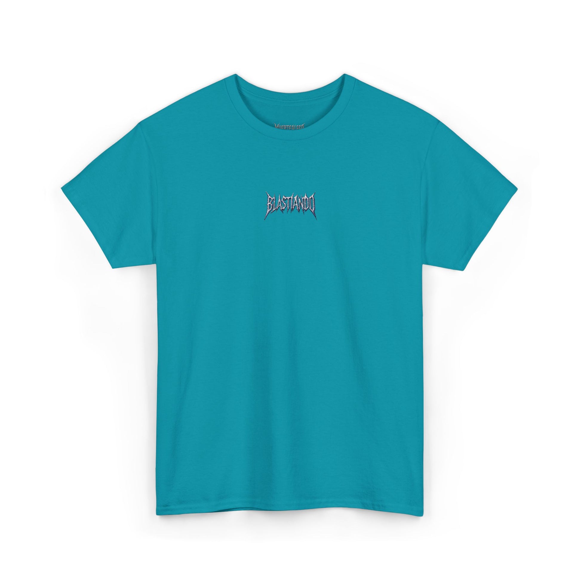 "Blastiando" Embroidered Tee