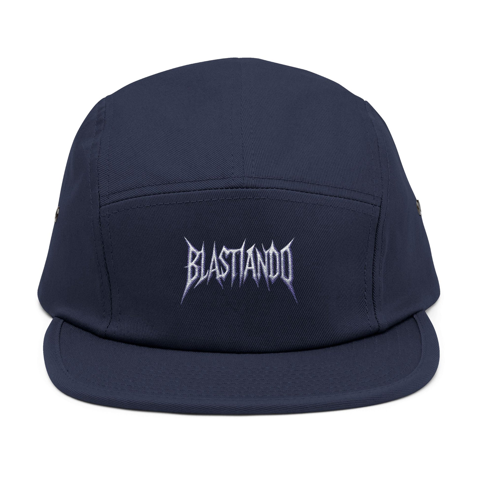 "BLASTIANDO" Embroidered 5 Panel Cap
