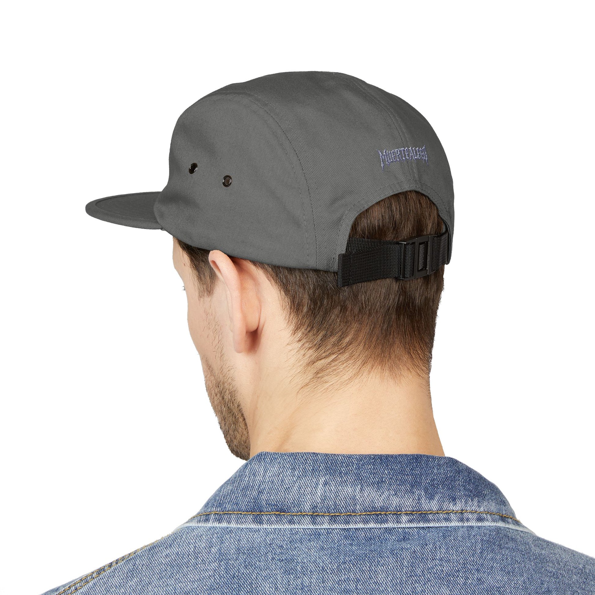 "BLASTIANDO" Embroidered 5 Panel Cap