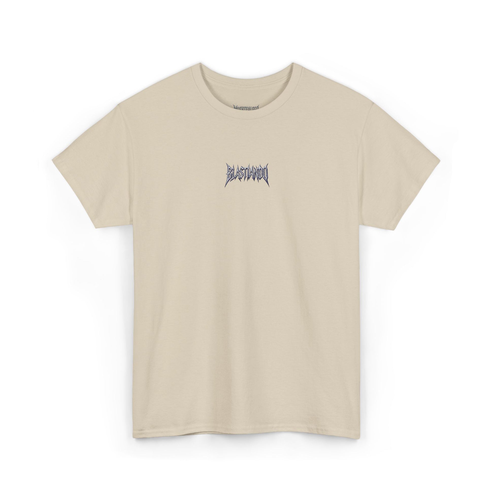 "Blastiando" Embroidered Tee