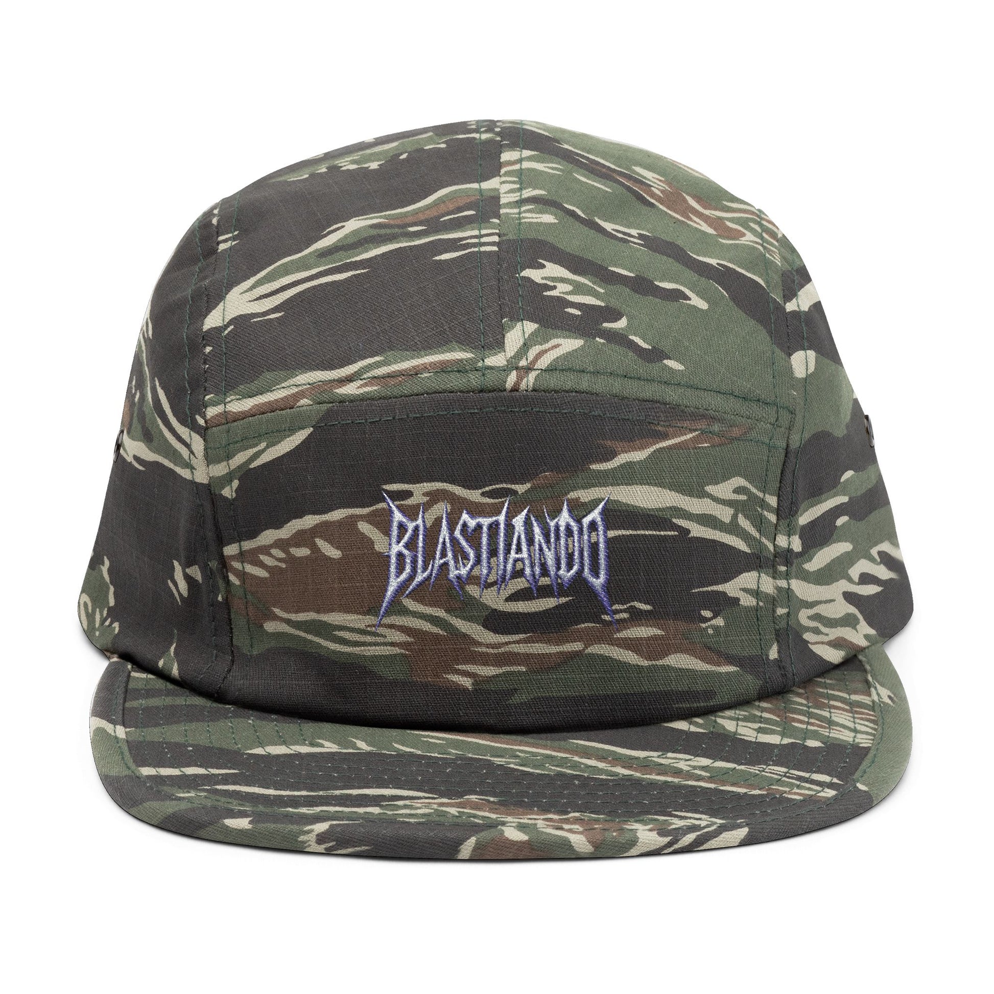 "BLASTIANDO" Embroidered 5 Panel Cap