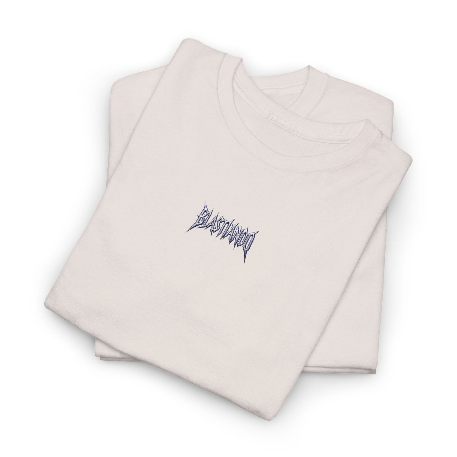 "Blastiando" Embroidered Tee