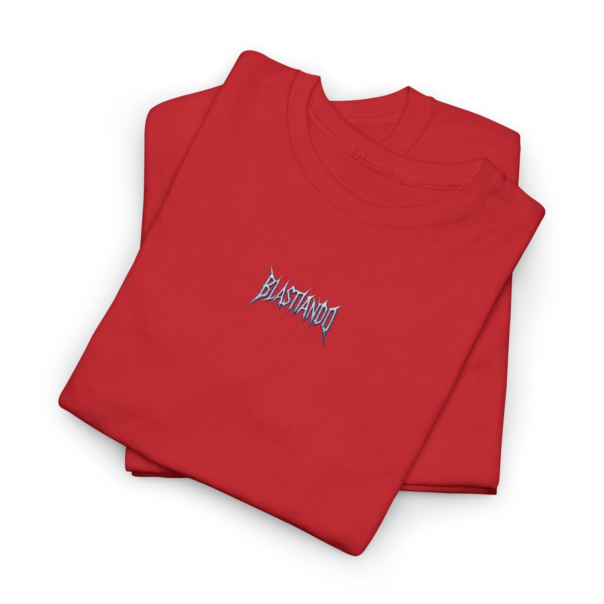 "Blastiando" Embroidered Tee