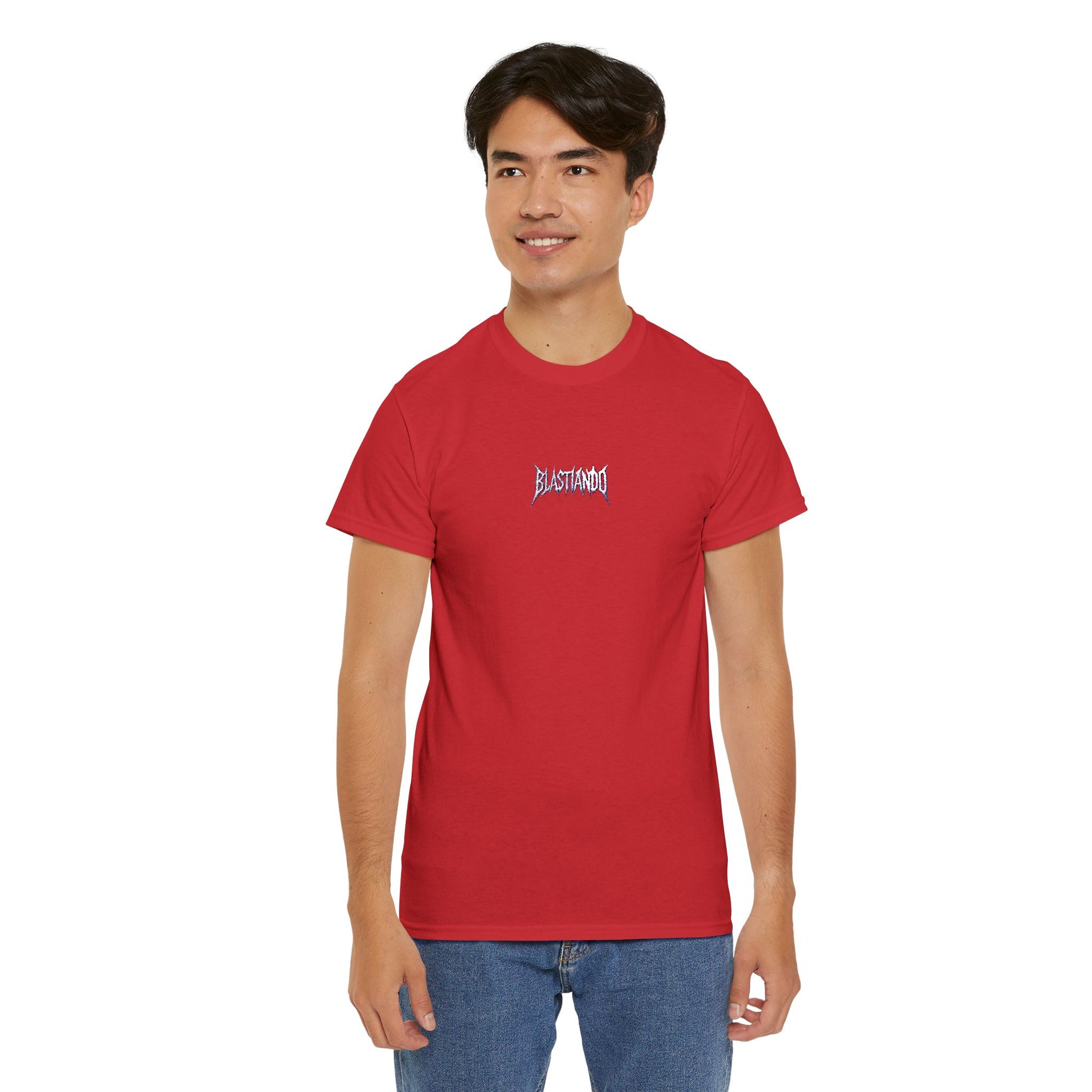 "Blastiando" Embroidered Tee