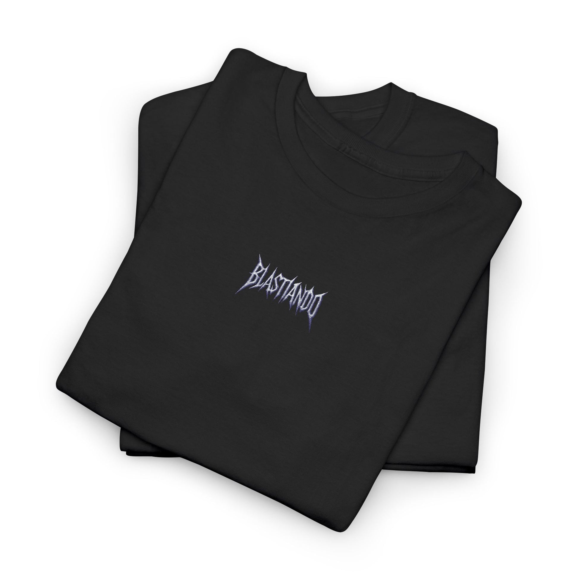 "Blastiando" Embroidered Tee