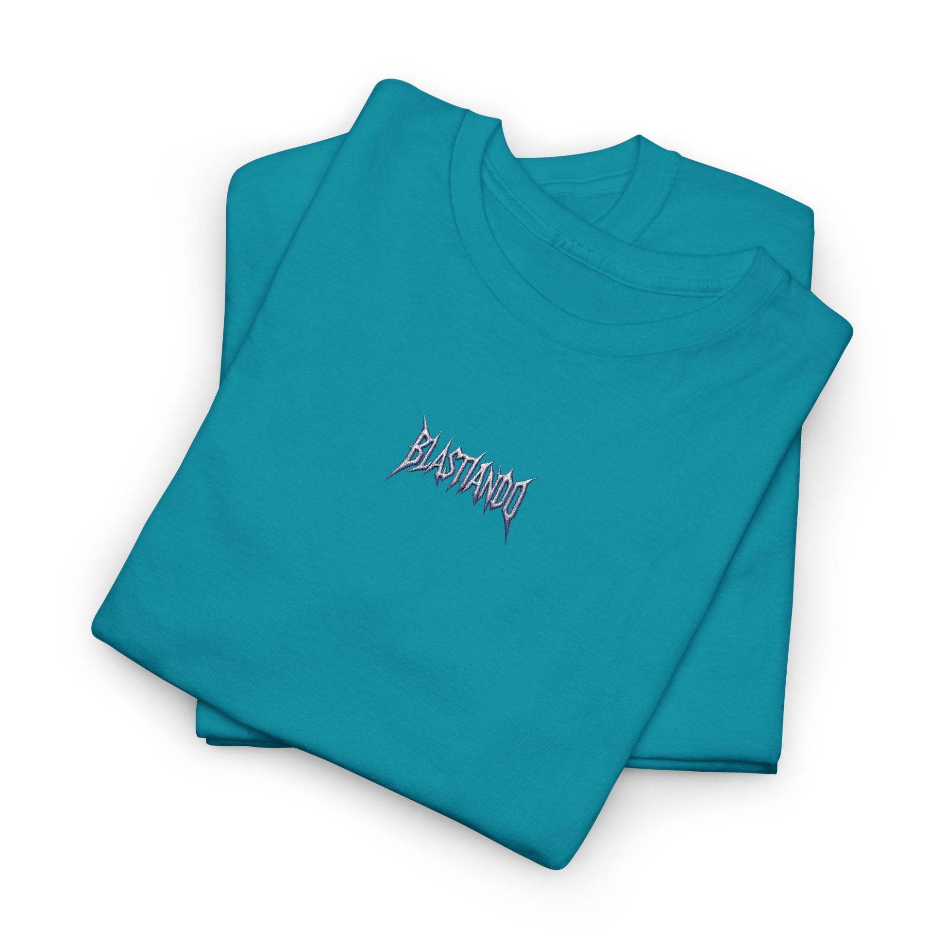 "Blastiando" Embroidered Tee