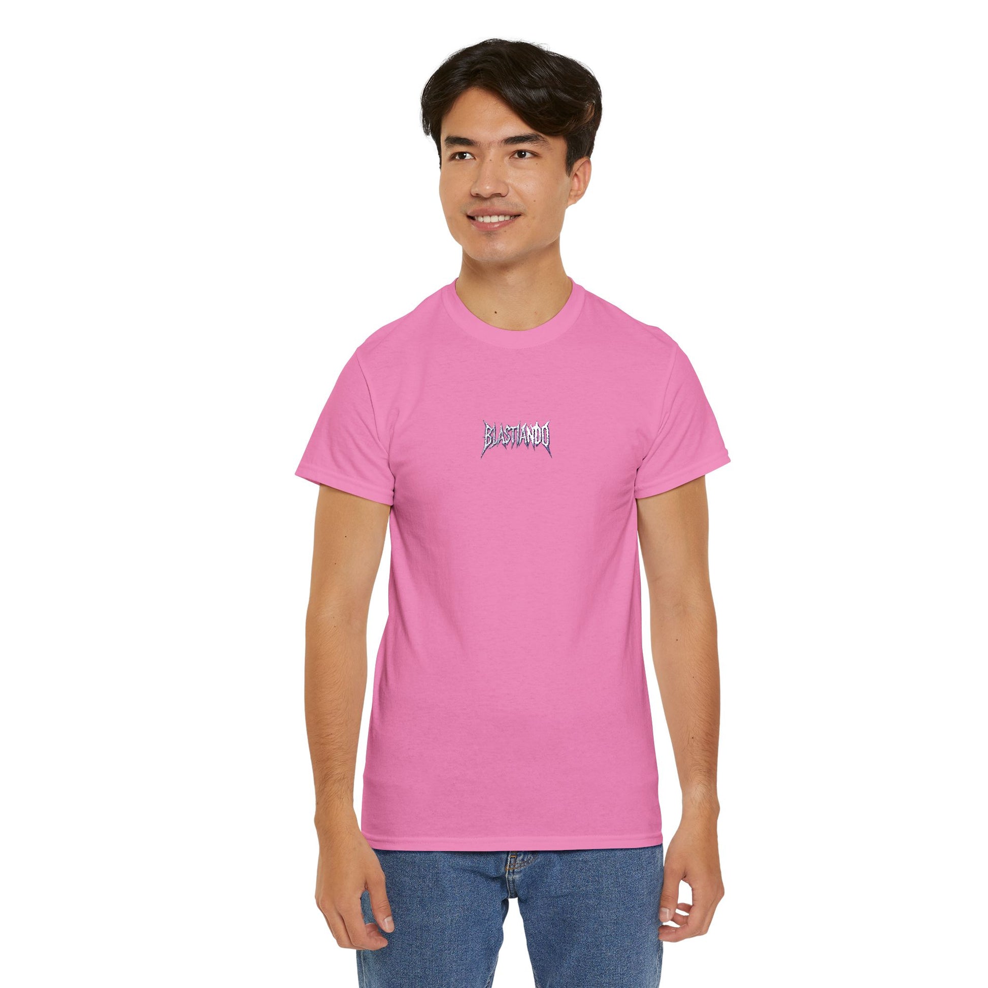 "Blastiando" Embroidered Tee