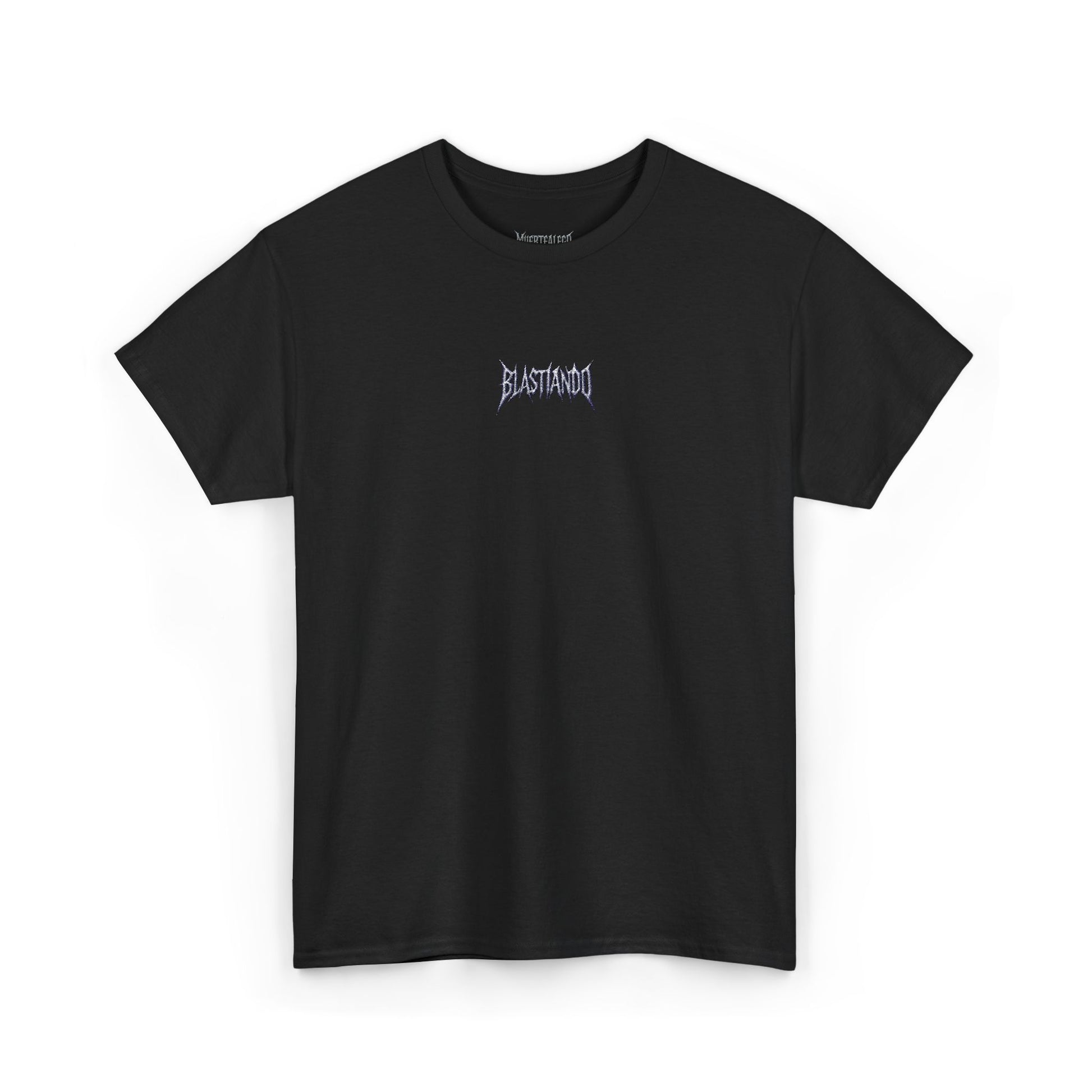 "Blastiando" Embroidered Tee