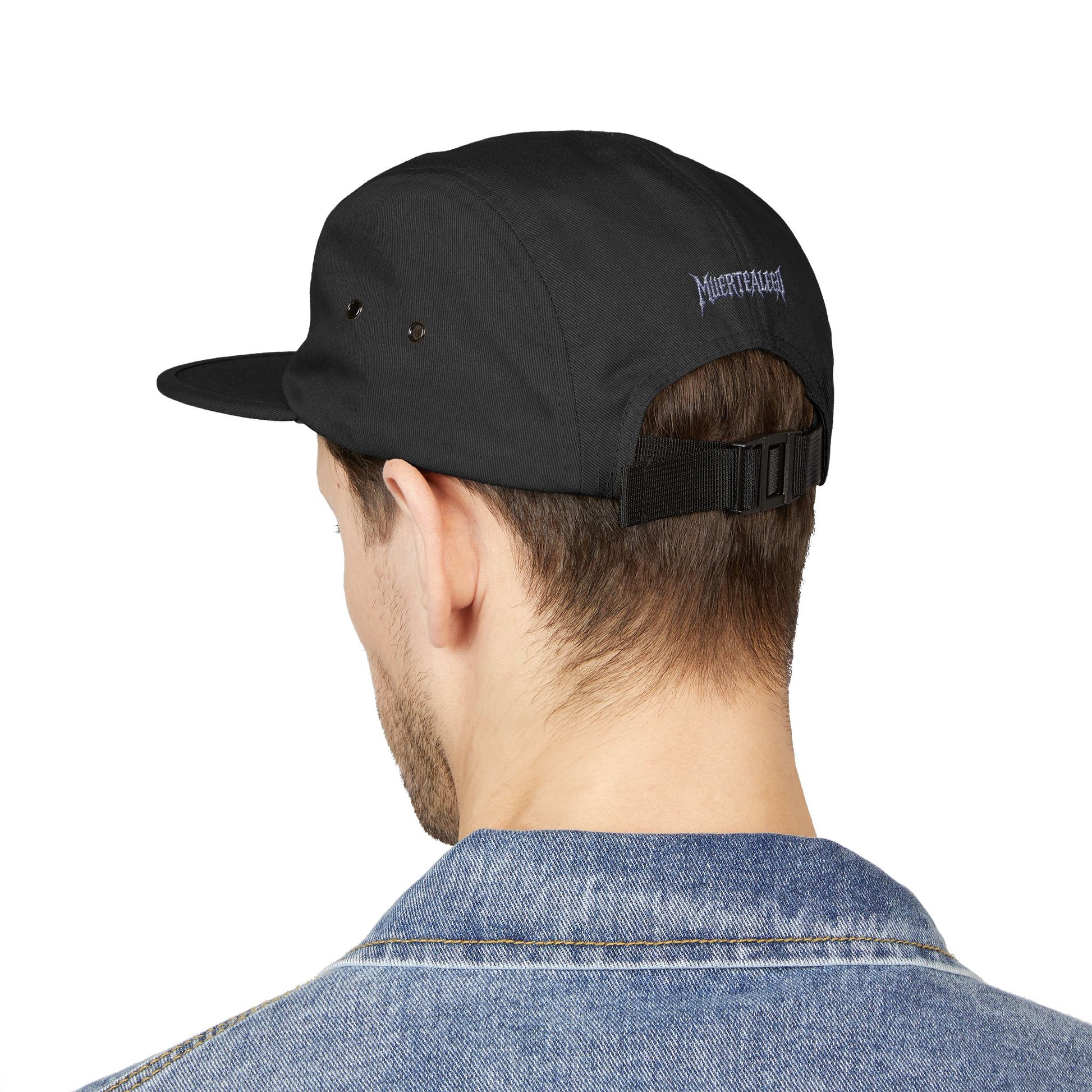 "BLASTIANDO" Embroidered 5 Panel Cap