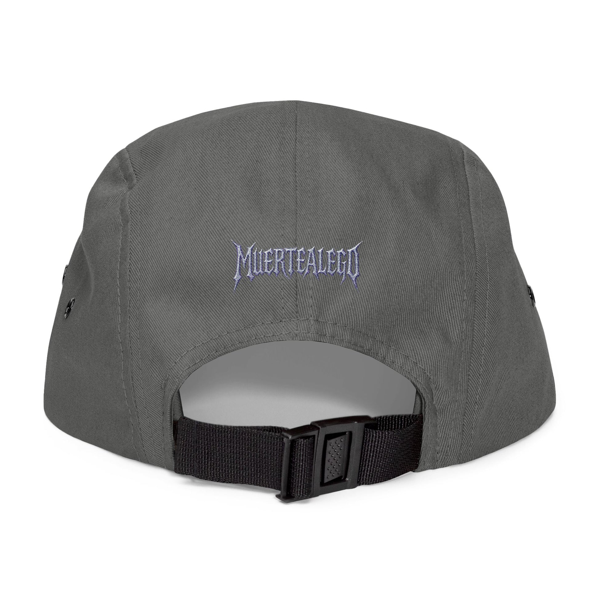 Embroidered Isla Ghetto 5 Panel Cap