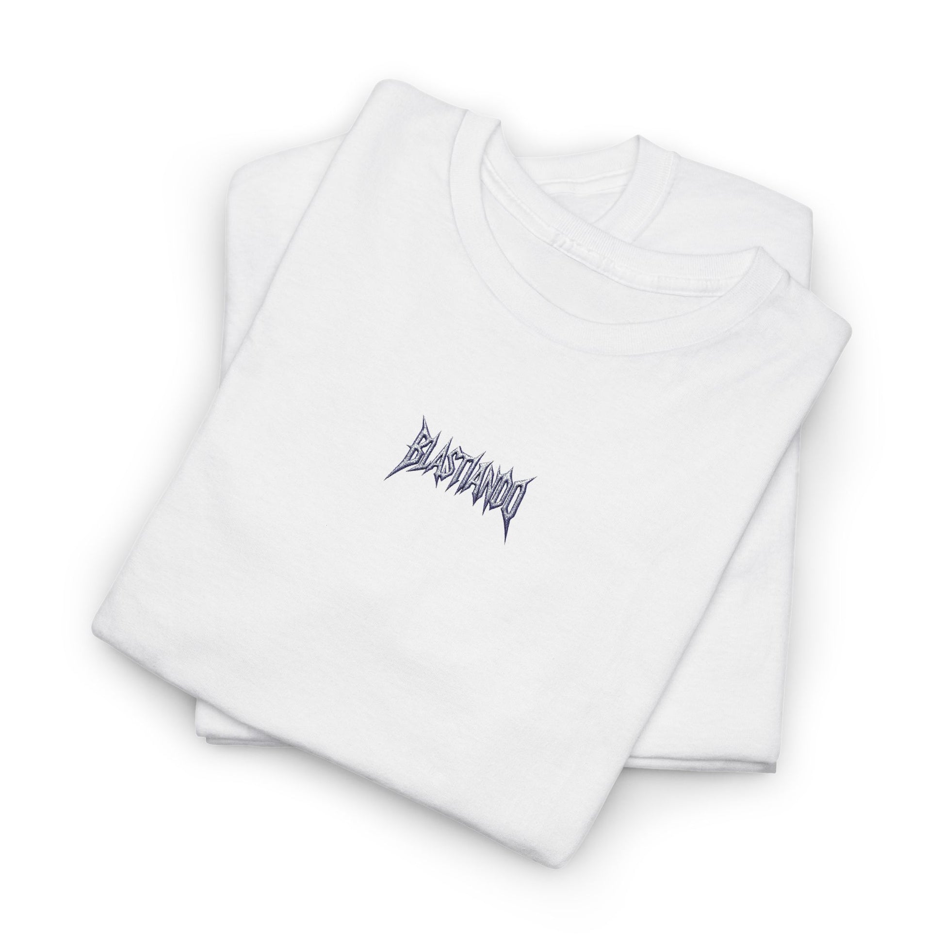 "Blastiando" Embroidered Tee