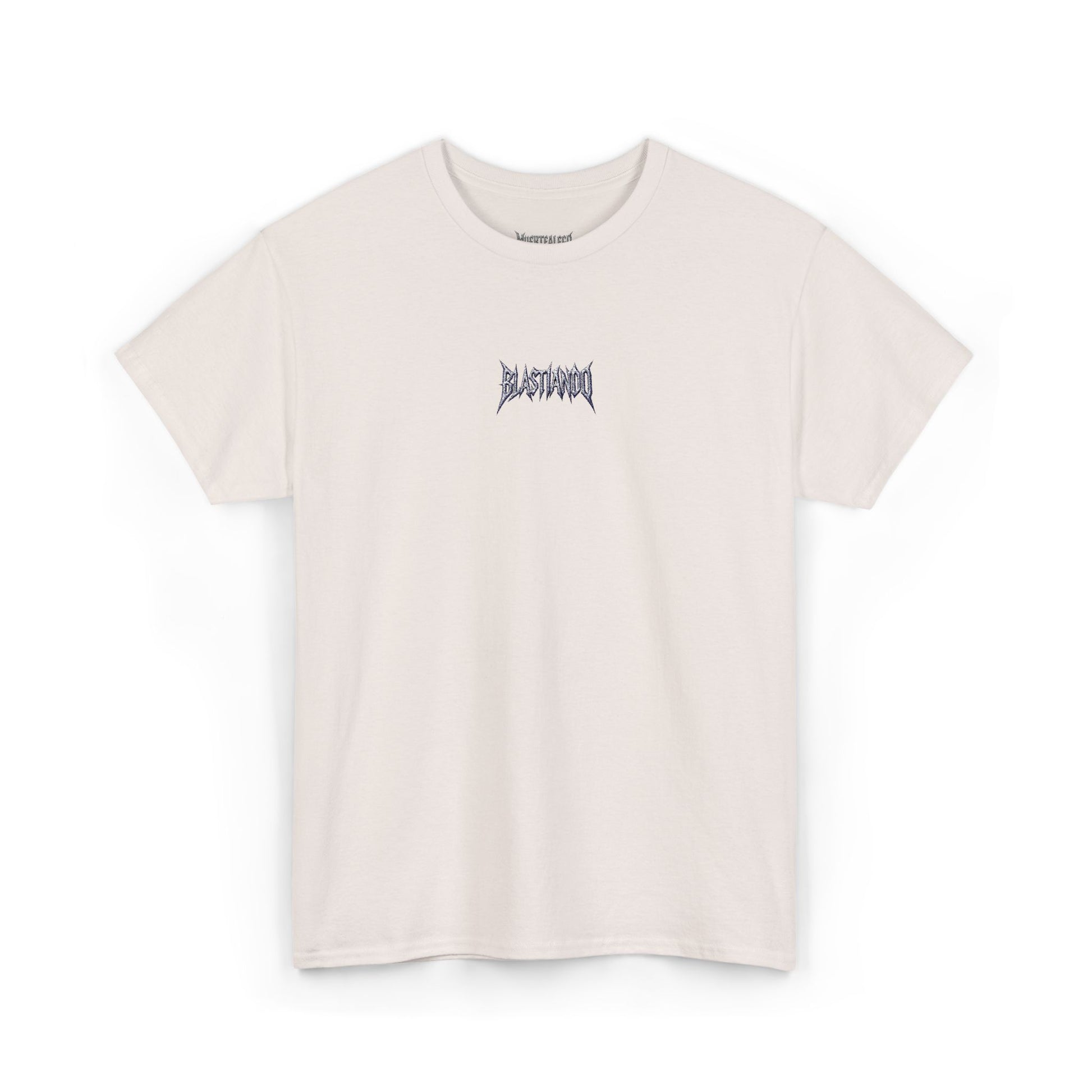 "Blastiando" Embroidered Tee