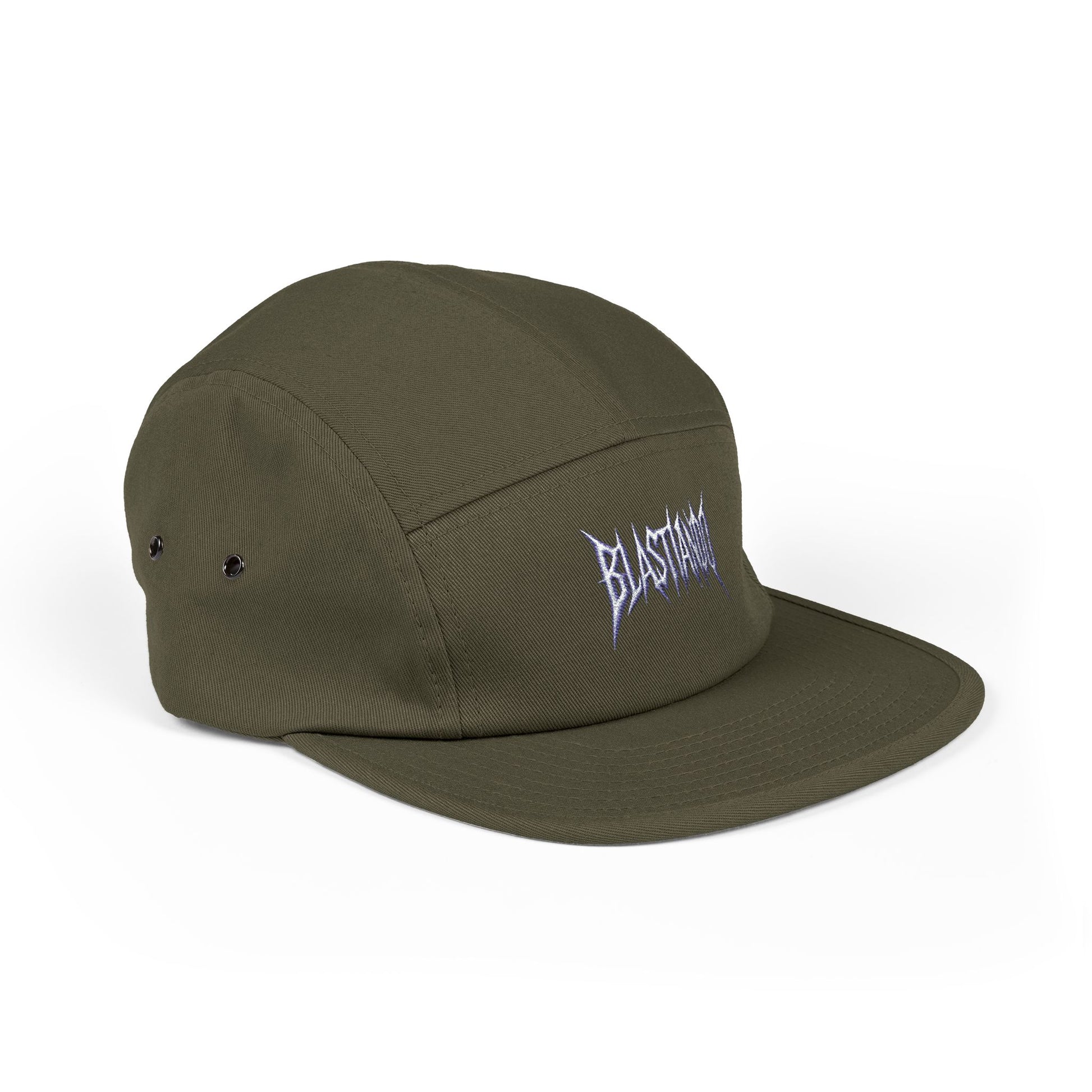 "BLASTIANDO" Embroidered 5 Panel Cap