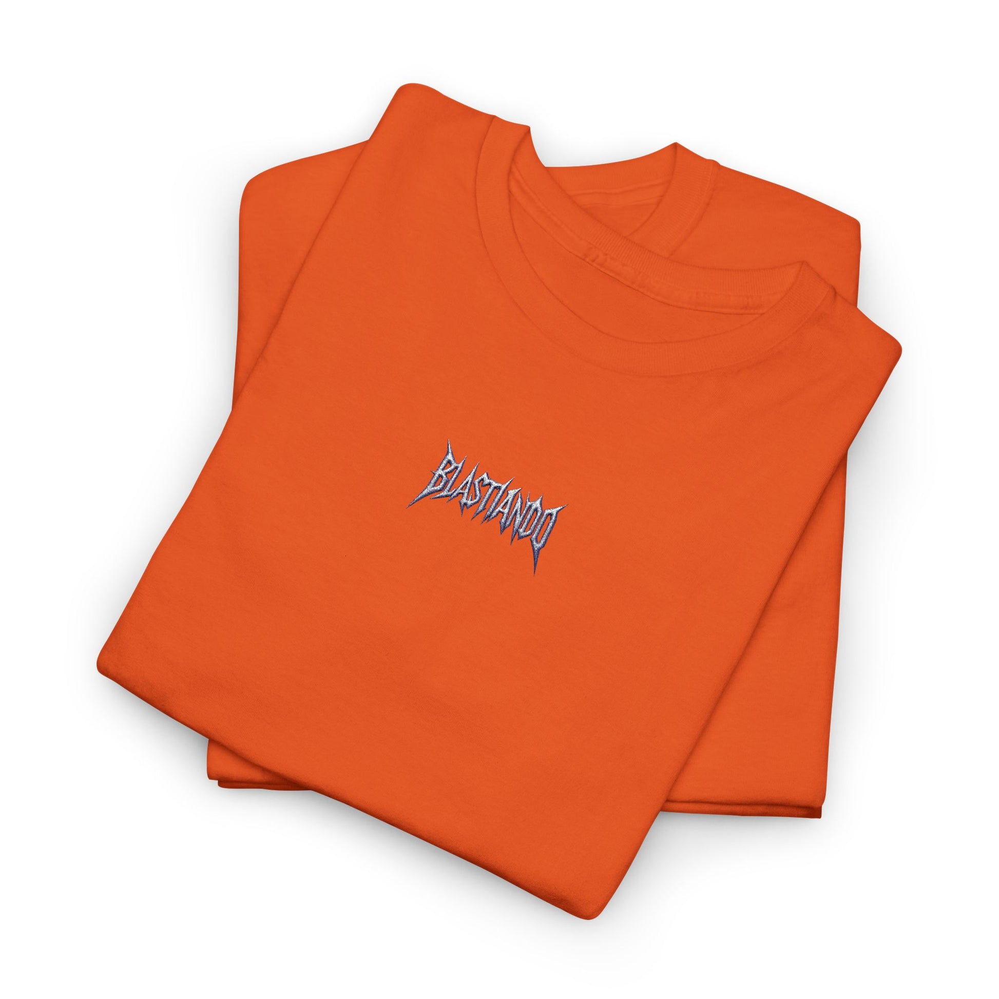 "Blastiando" Embroidered Tee