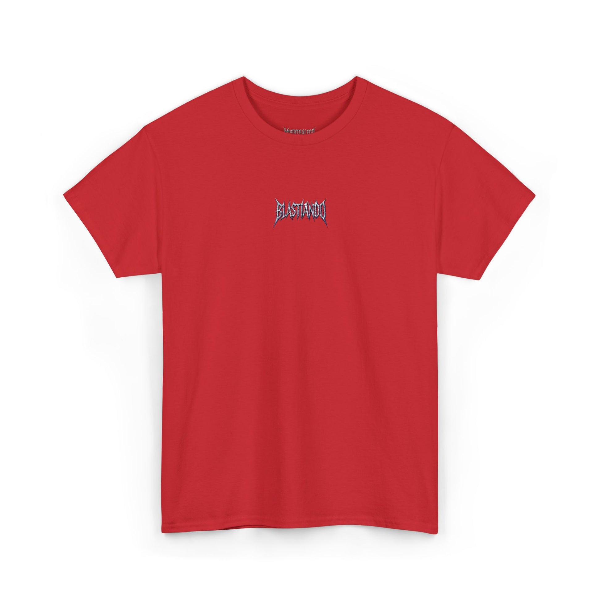 "Blastiando" Embroidered Tee