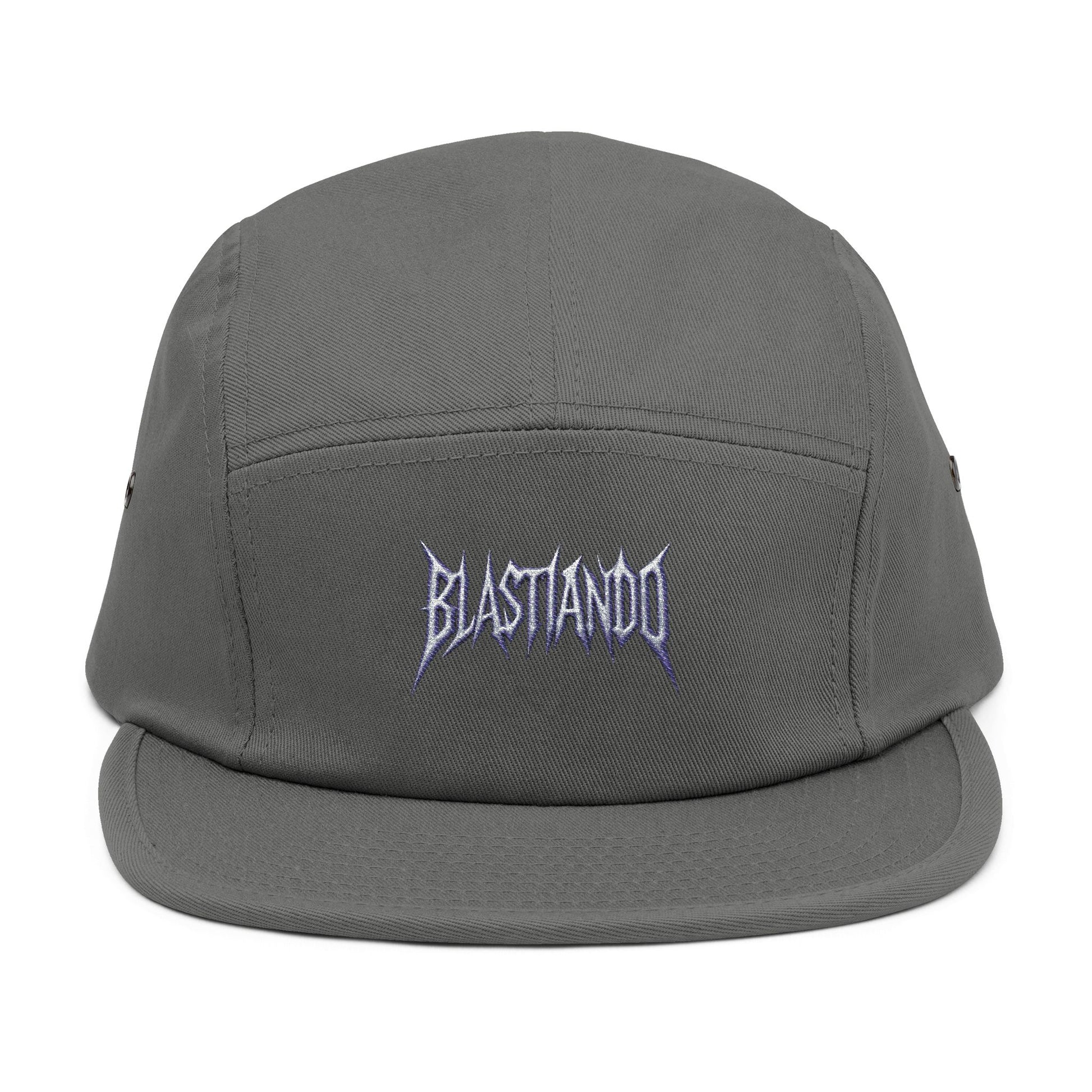 "BLASTIANDO" Embroidered 5 Panel Cap