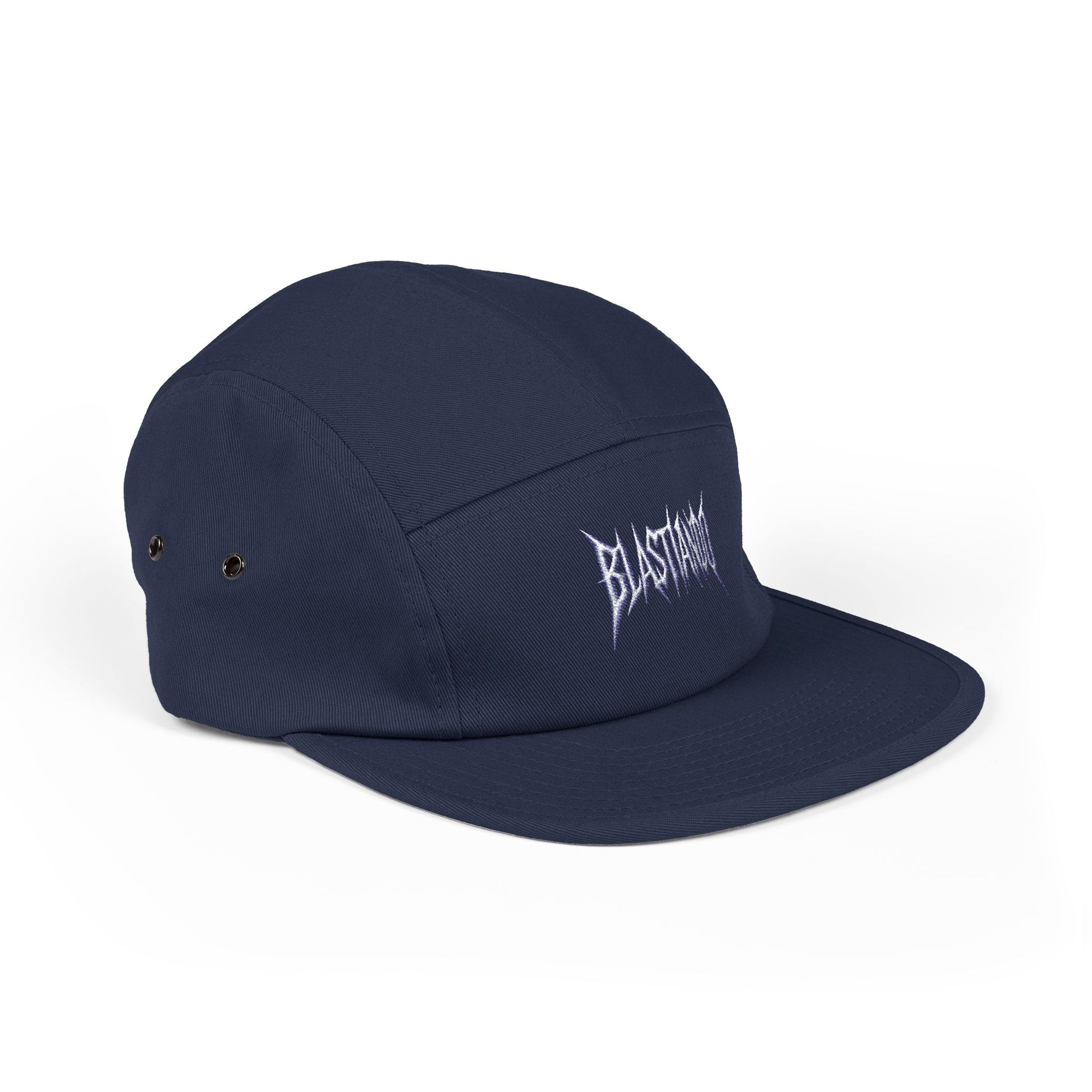 "BLASTIANDO" Embroidered 5 Panel Cap