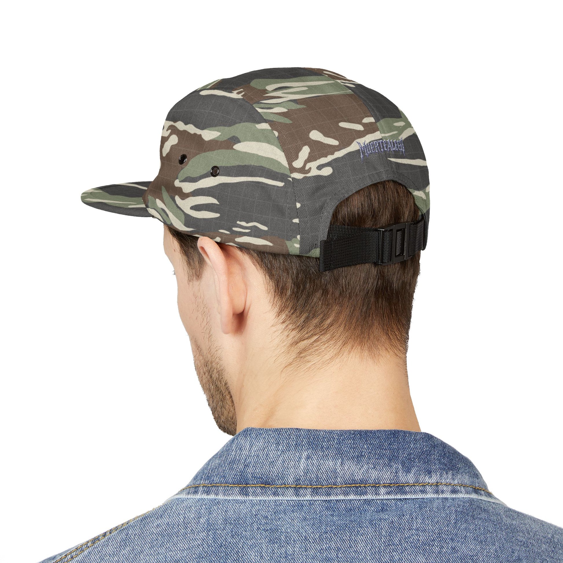 "BLASTIANDO" Embroidered 5 Panel Cap
