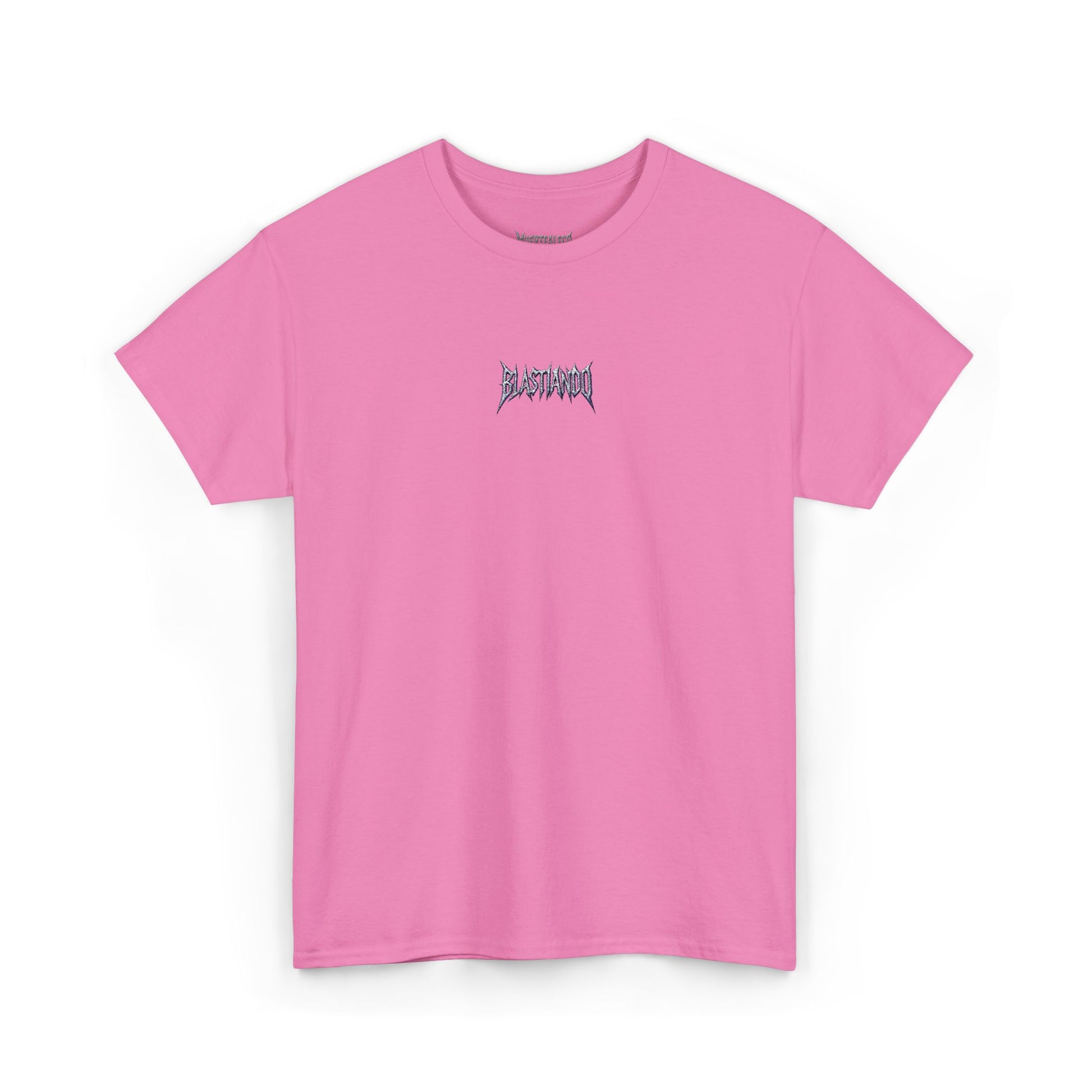 "Blastiando" Embroidered Tee