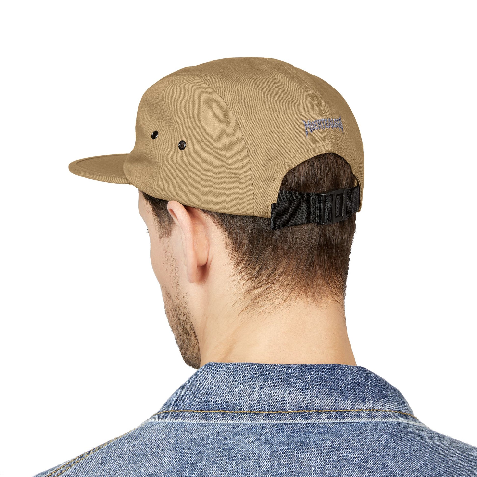 "BLASTIANDO" Embroidered 5 Panel Cap