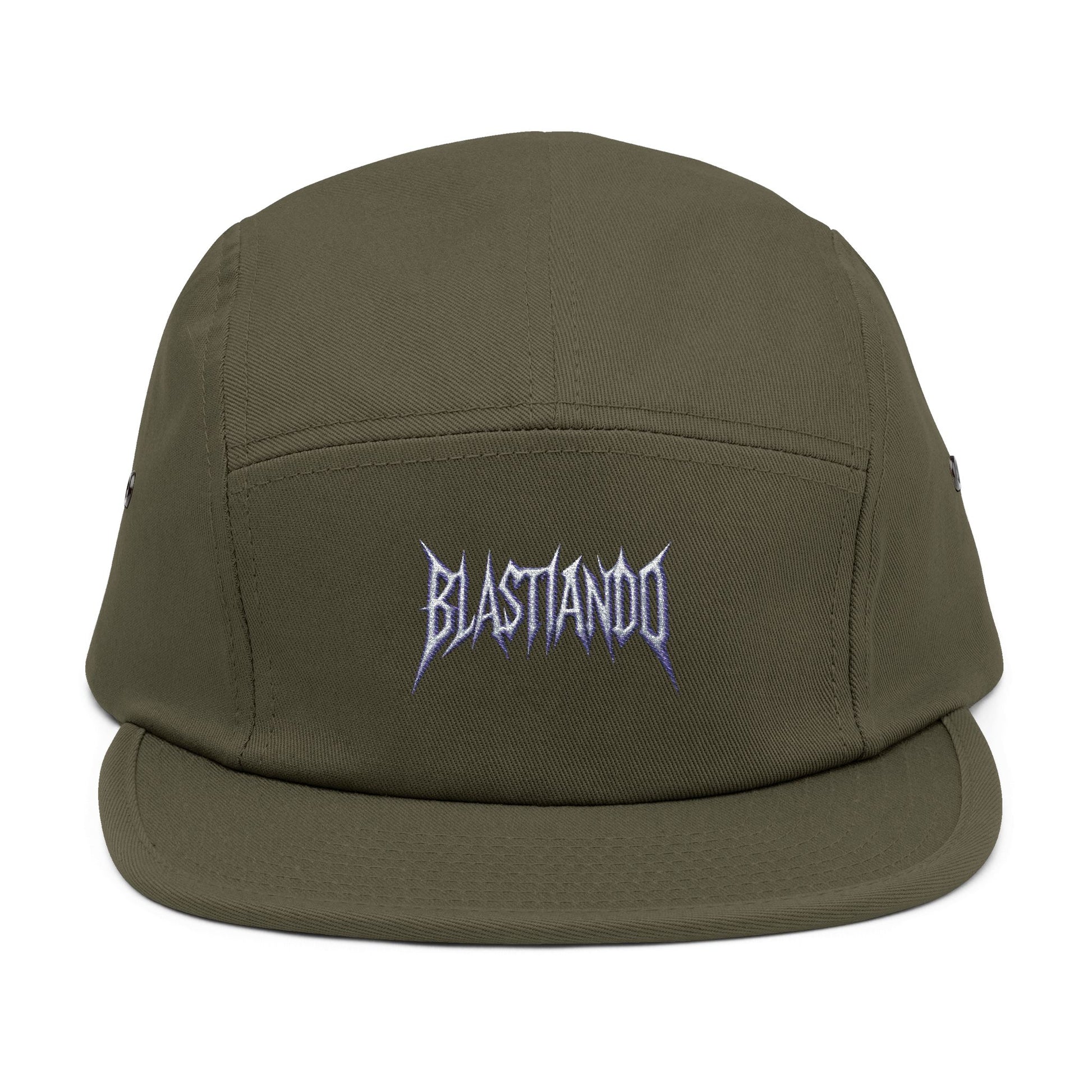 "BLASTIANDO" Embroidered 5 Panel Cap